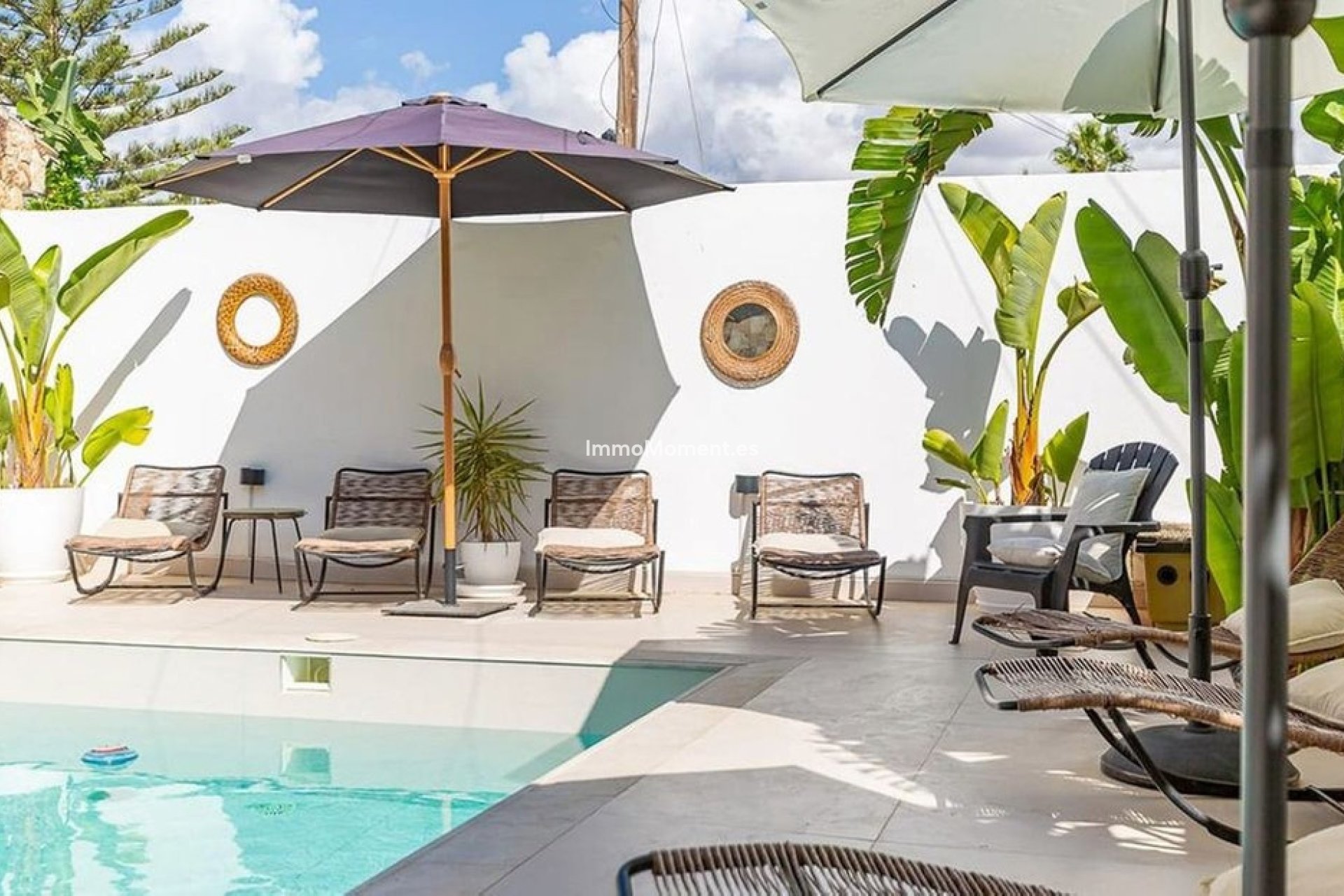 Revente - Villa individuelle - Estepona  - Estepona Centro