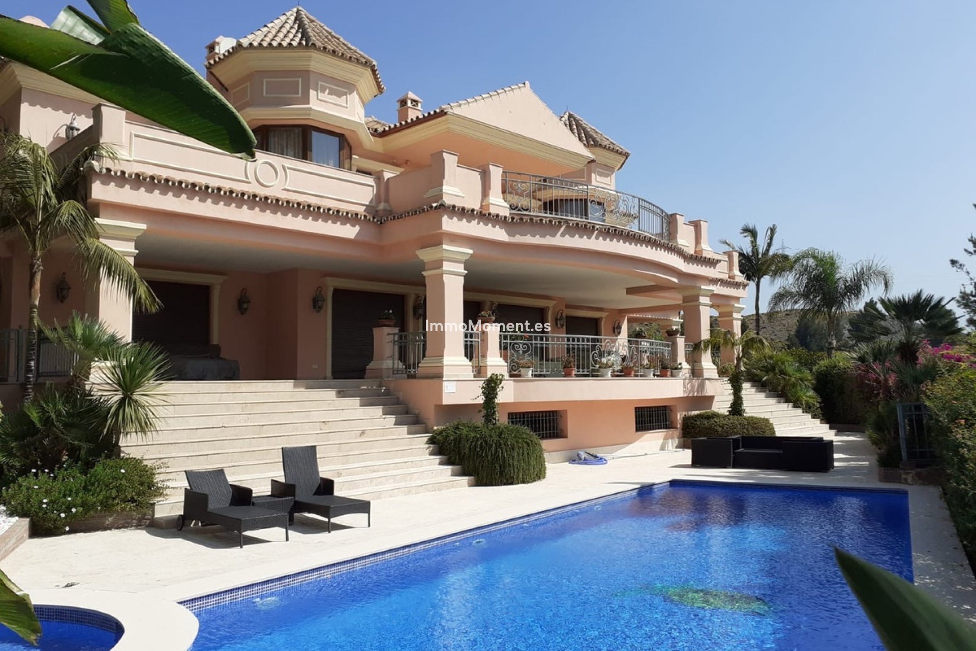 Revente - Villa individuelle - Estepona  - Estepona Centro