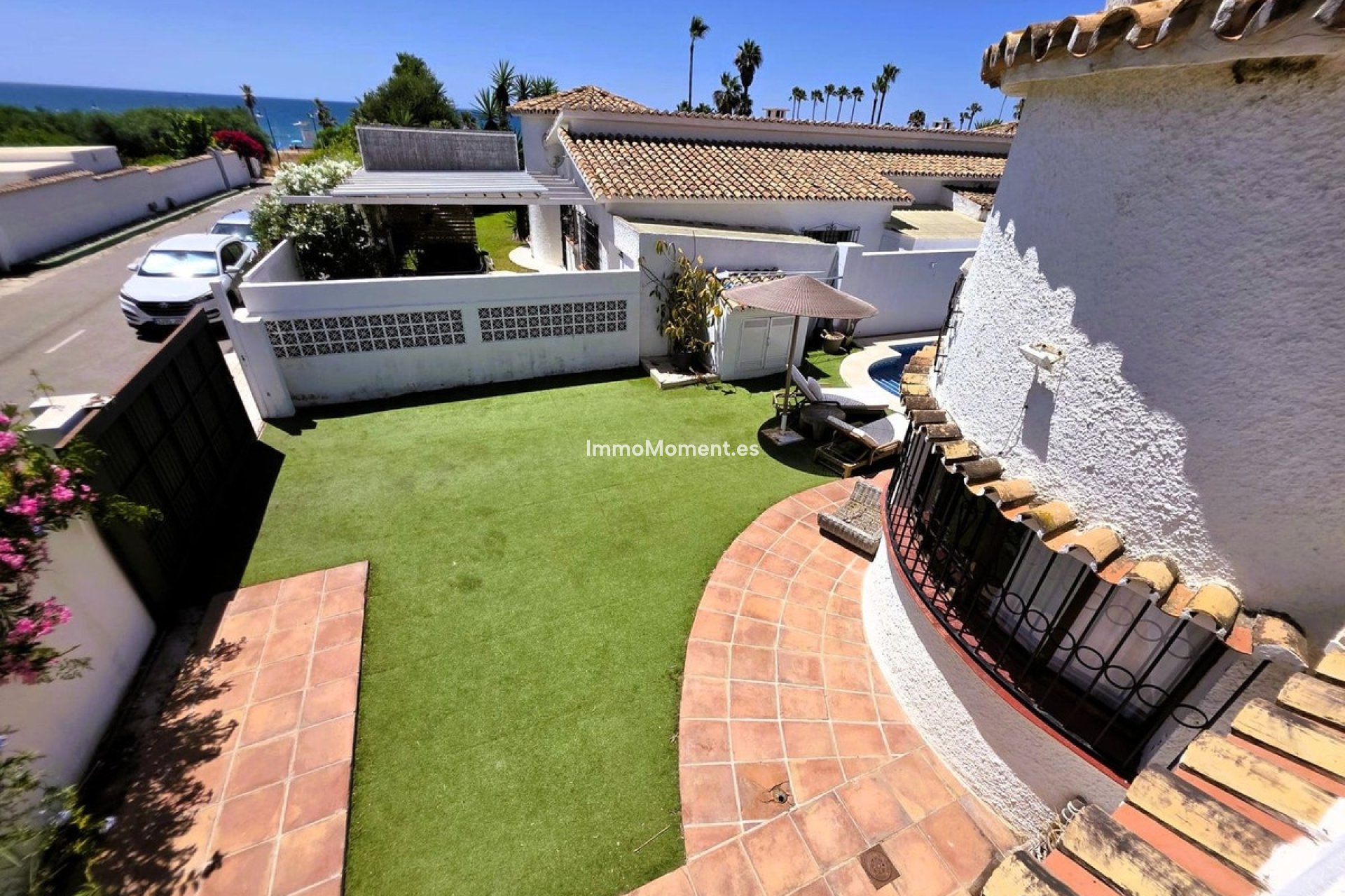 Revente - Villa individuelle - Estepona  - Estepona Centro