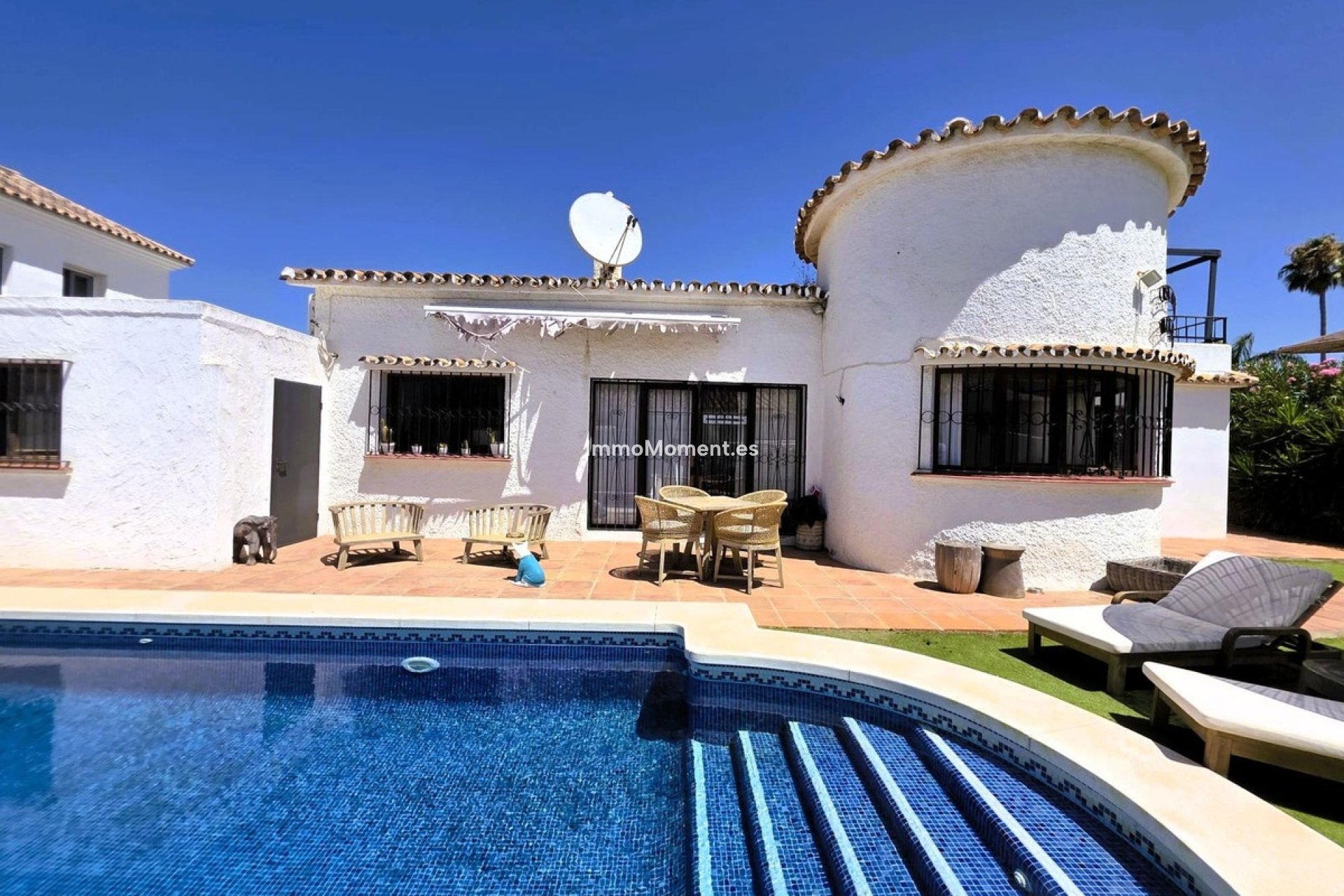 Revente - Villa individuelle - Estepona  - Estepona Centro