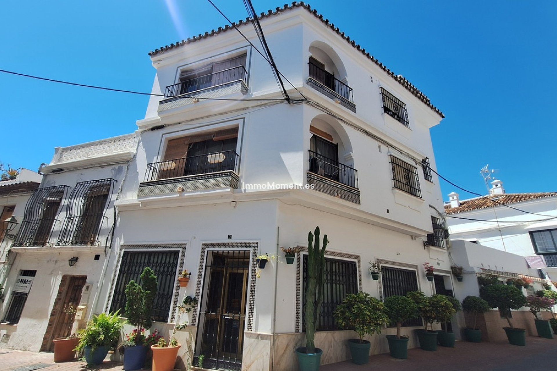 Revente - Villa individuelle - Estepona  - Estepona Centro