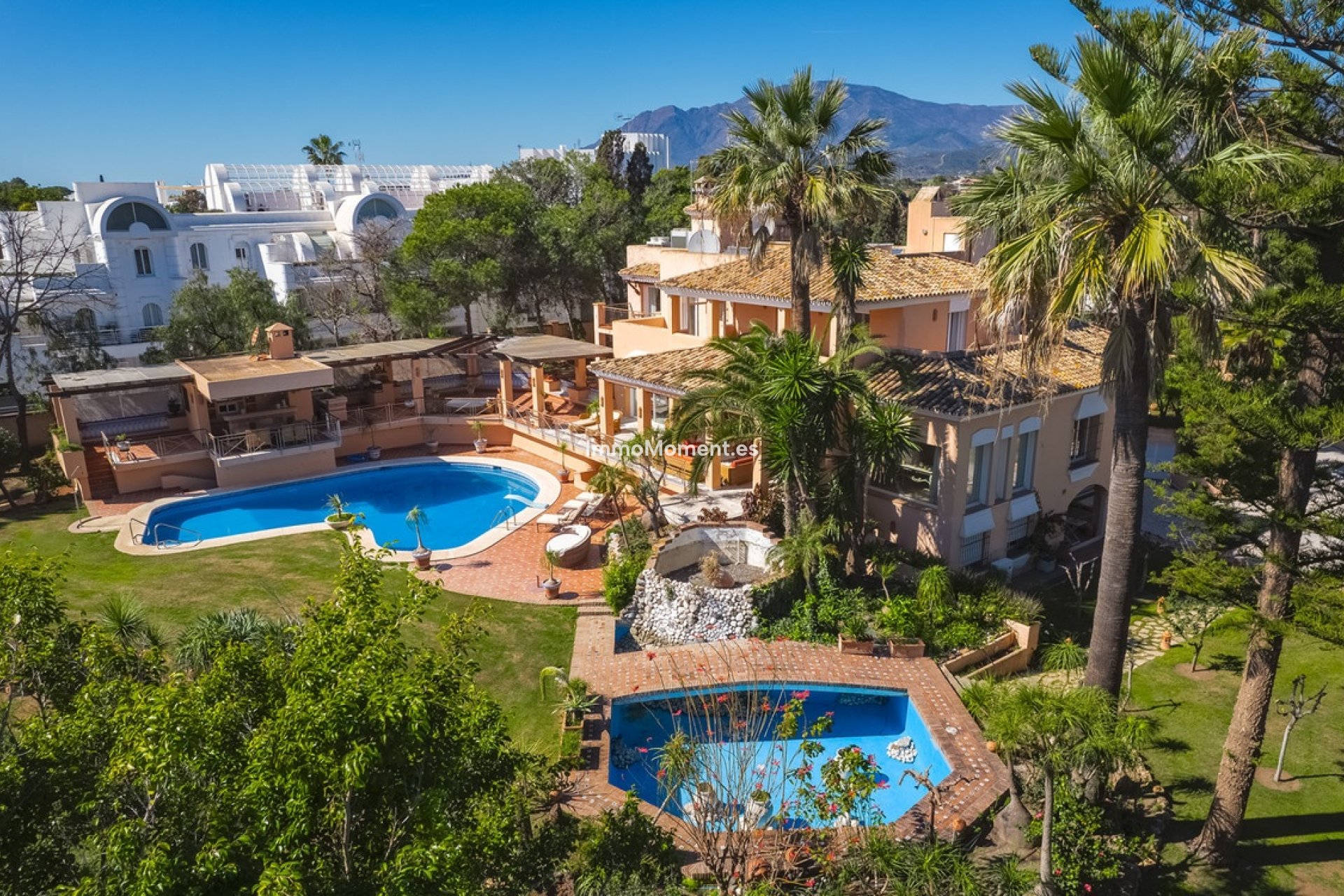Revente - Villa individuelle - Estepona  - New Golden Mile