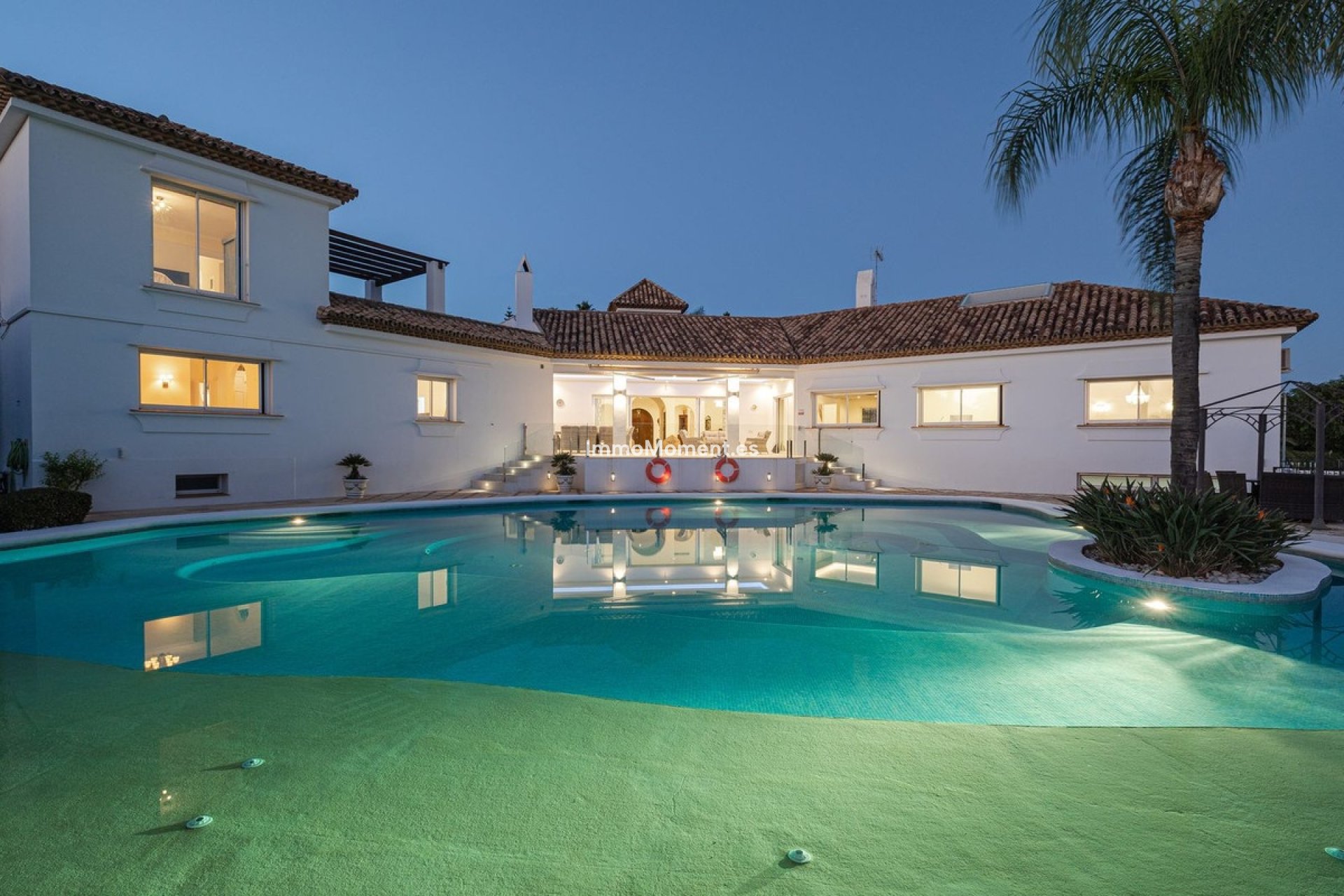 Revente - Villa individuelle - Estepona  - New Golden Mile