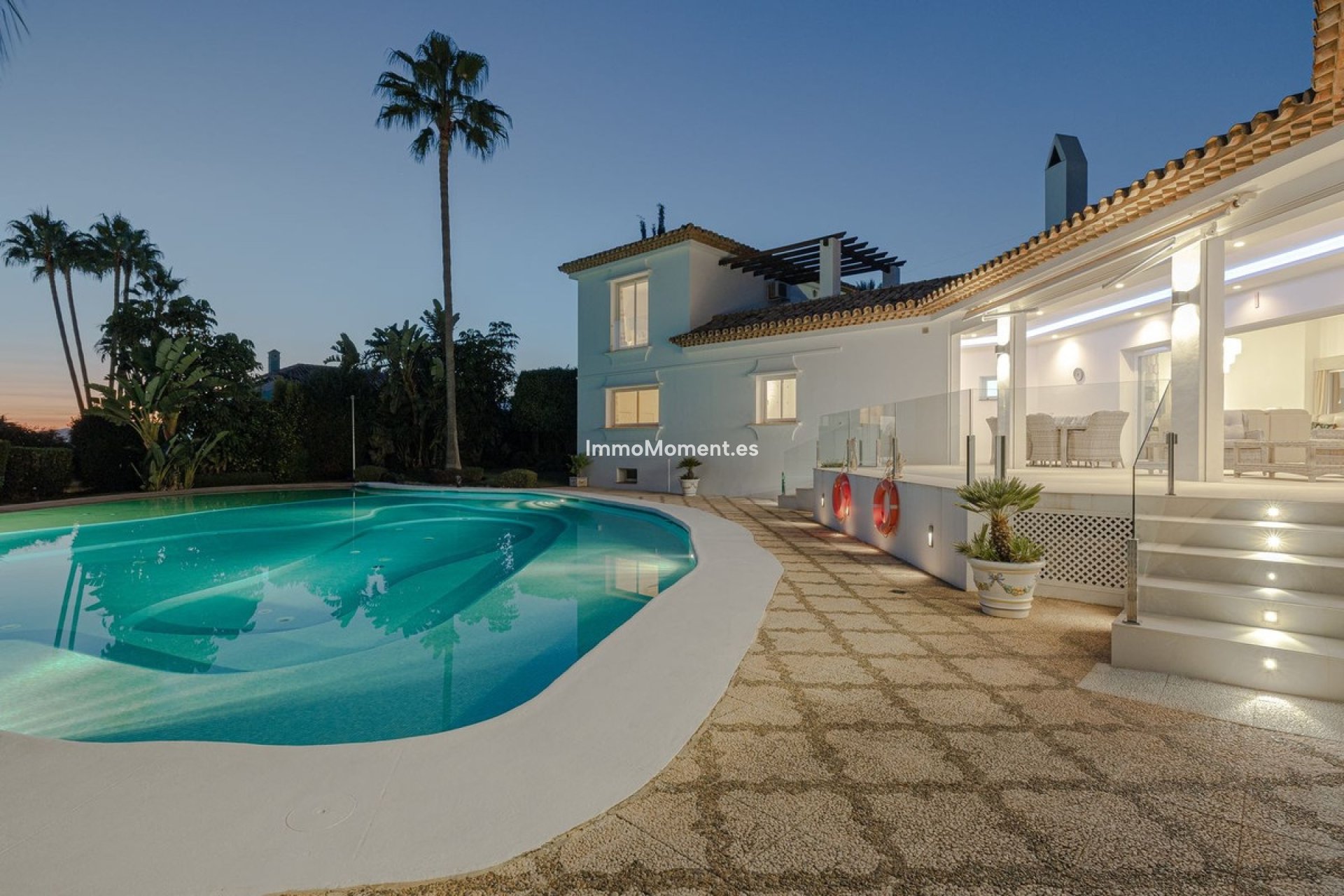 Revente - Villa individuelle - Estepona  - New Golden Mile