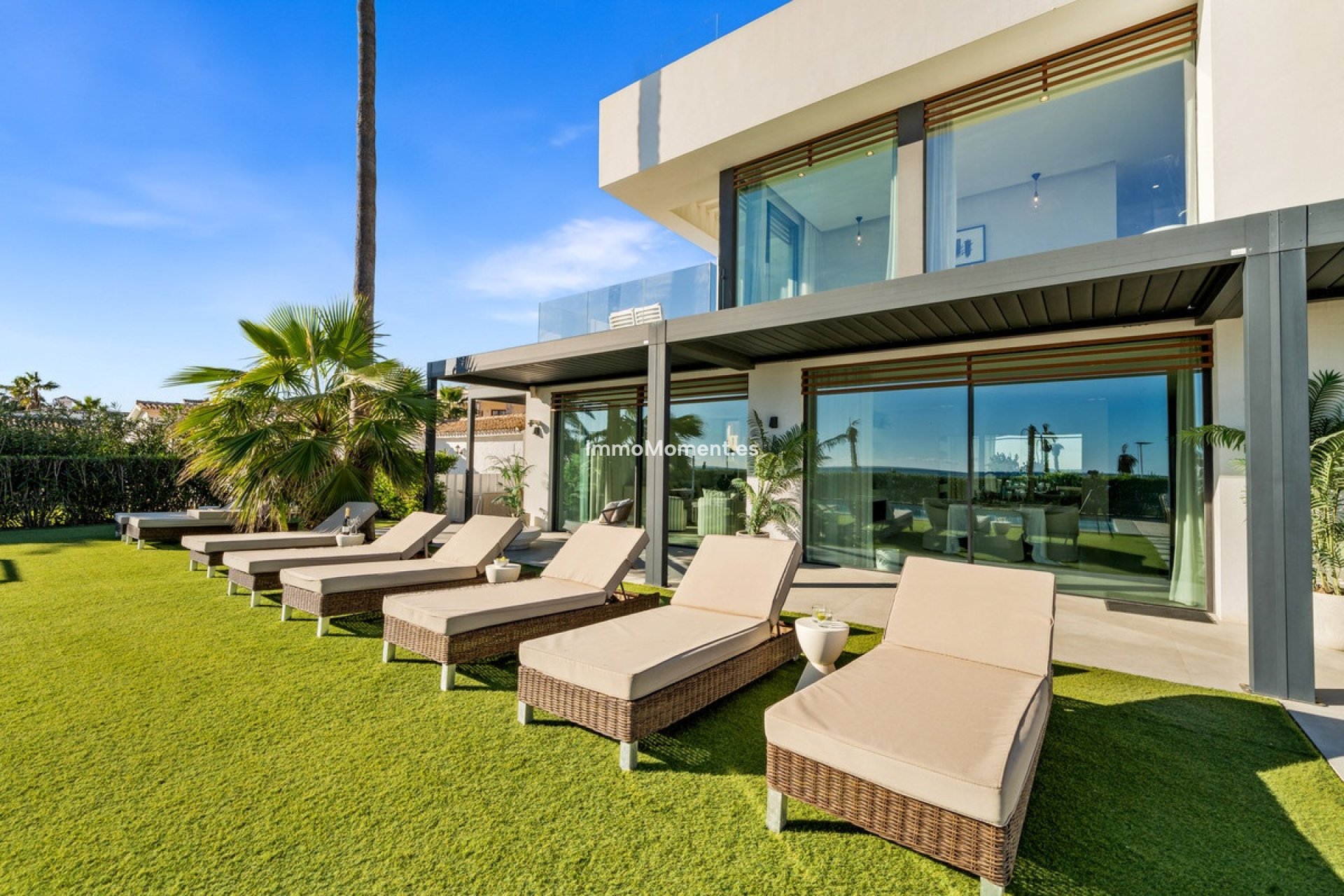 Revente - Villa individuelle - Estepona  - New Golden Mile