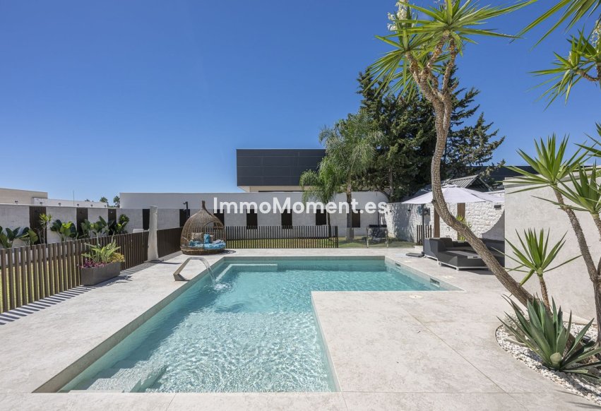 Revente - Villa individuelle - Estepona  - New Golden Mile
