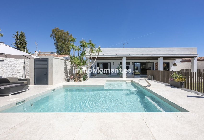Revente - Villa individuelle - Estepona  - New Golden Mile