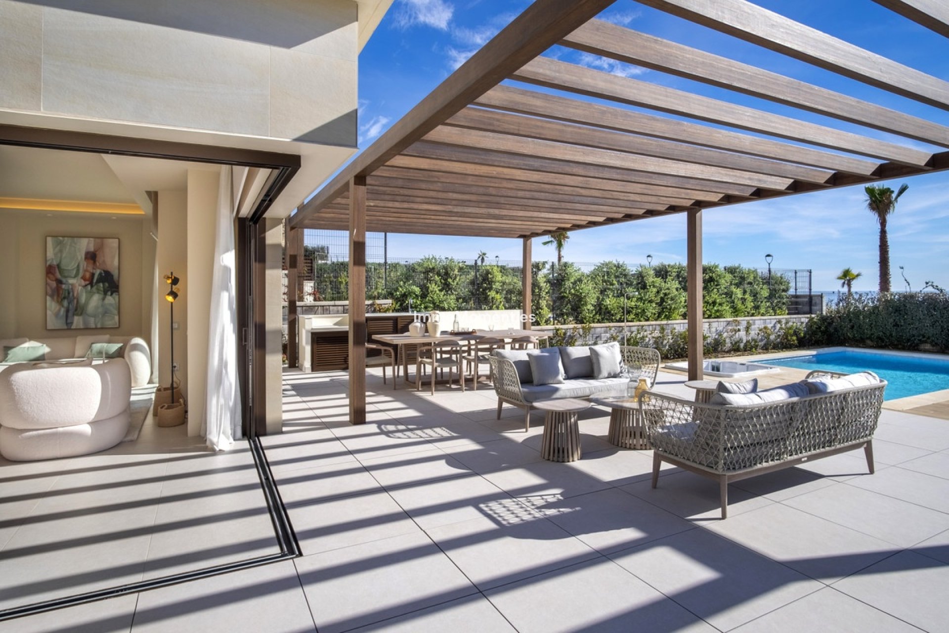 Revente - Villa individuelle - Estepona  - New Golden Mile