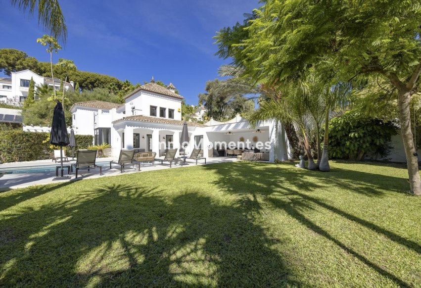 Revente - Villa individuelle - Estepona  - New Golden Mile