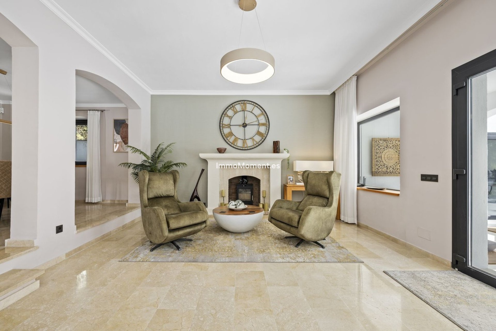 Revente - Villa individuelle - Estepona  - New Golden Mile