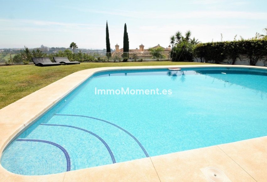 Revente - Villa individuelle - Estepona  - New Golden Mile
