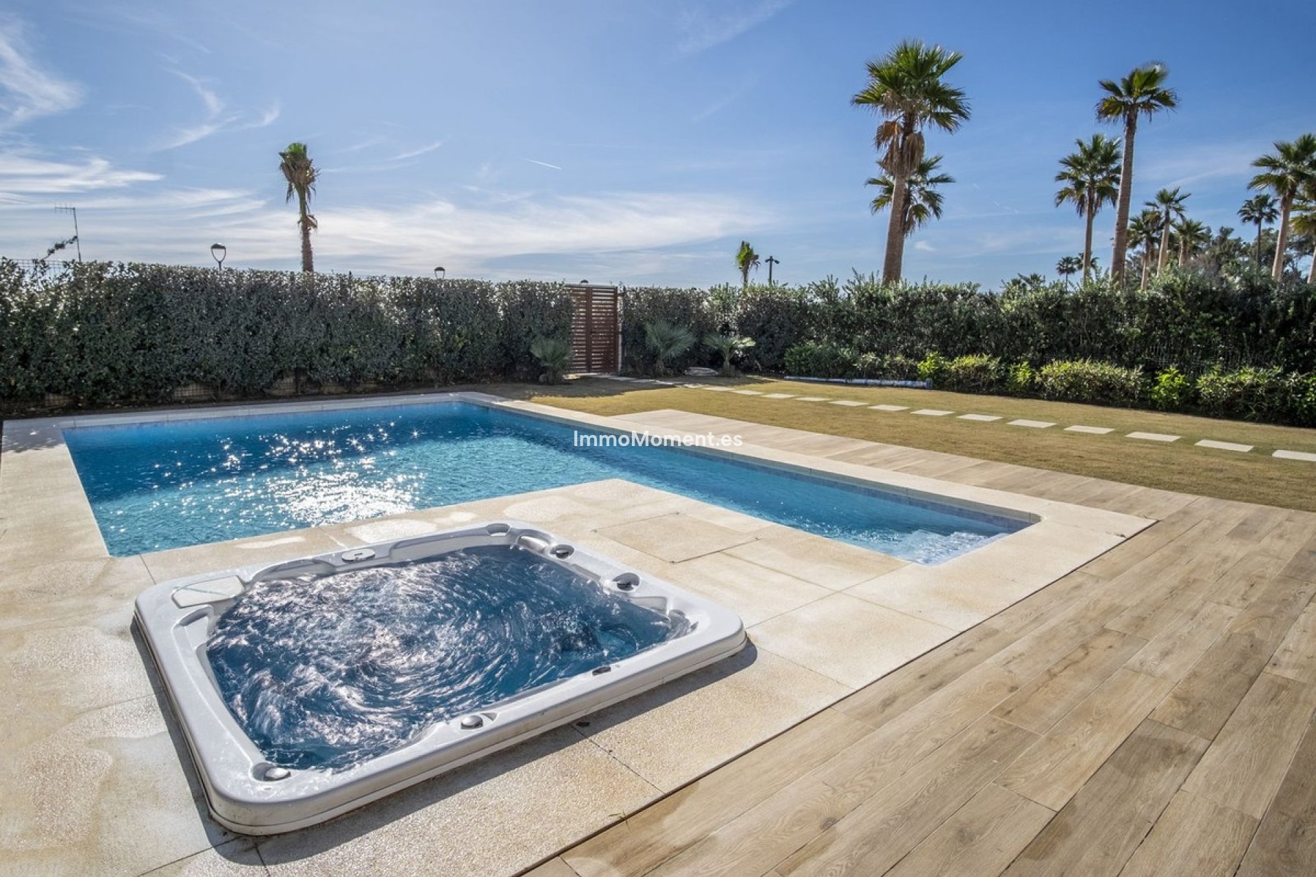 Revente - Villa individuelle - Estepona  - New Golden Mile
