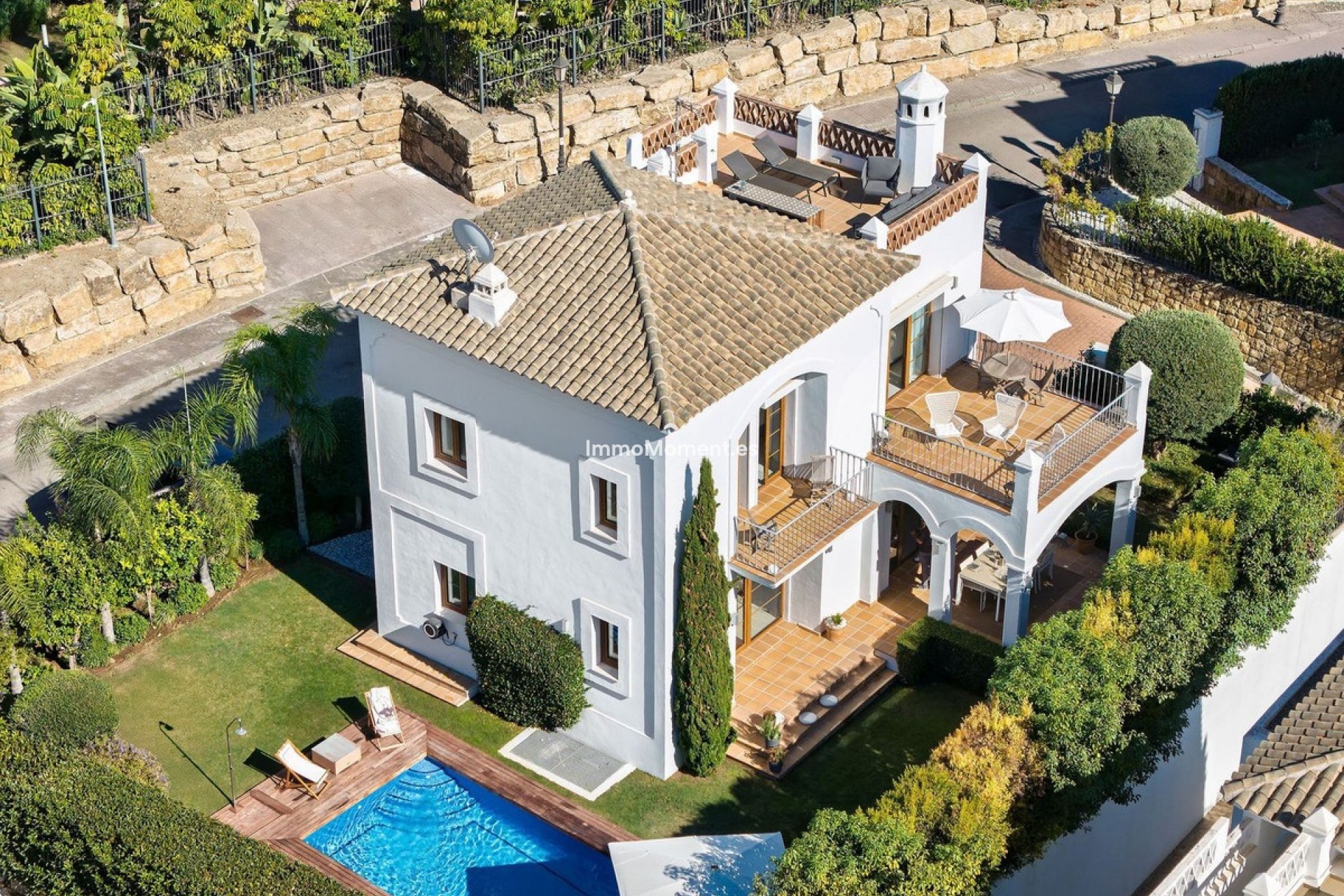 Revente - Villa individuelle - Estepona  - Selwo