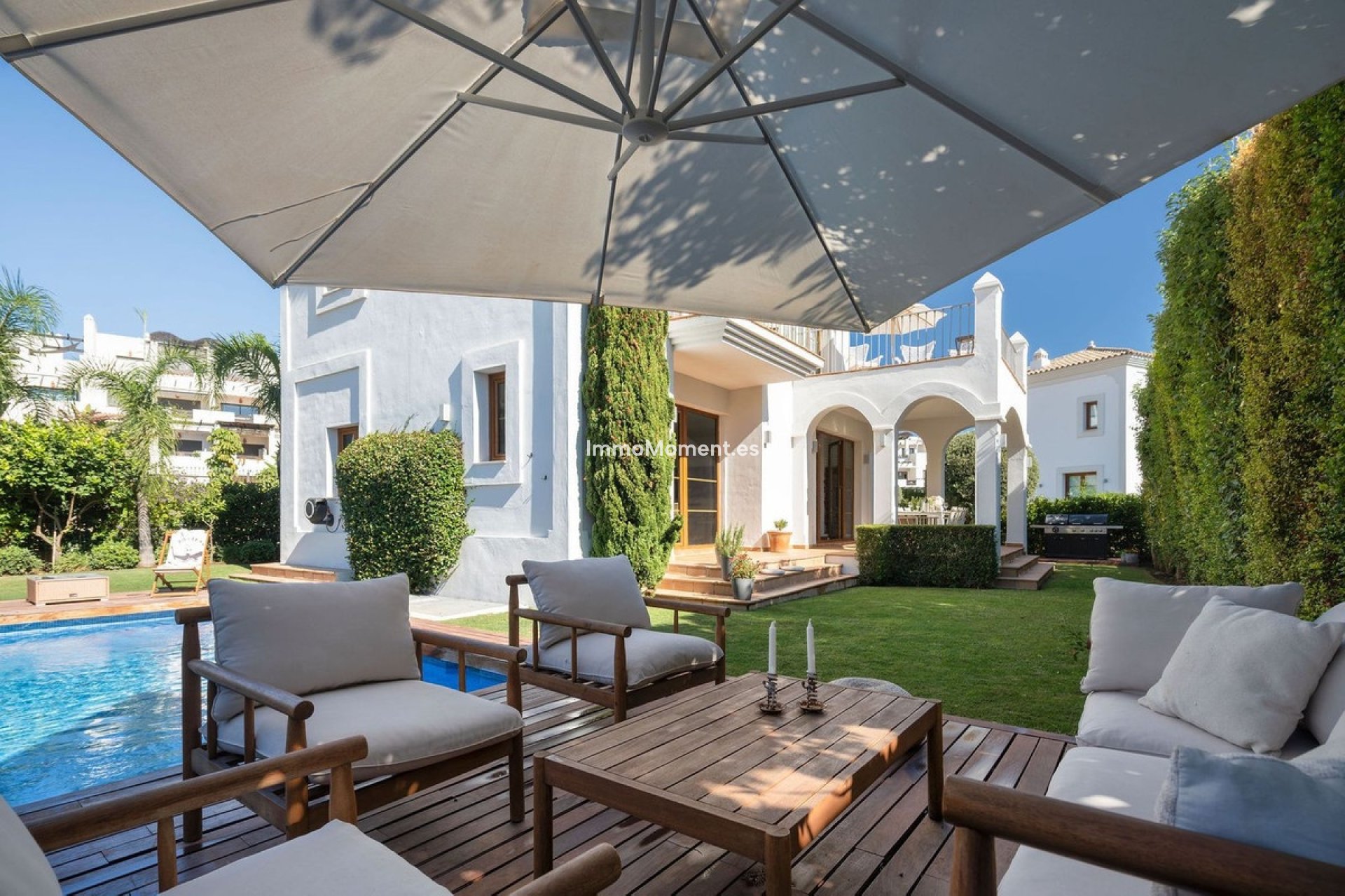 Revente - Villa individuelle - Estepona  - Selwo
