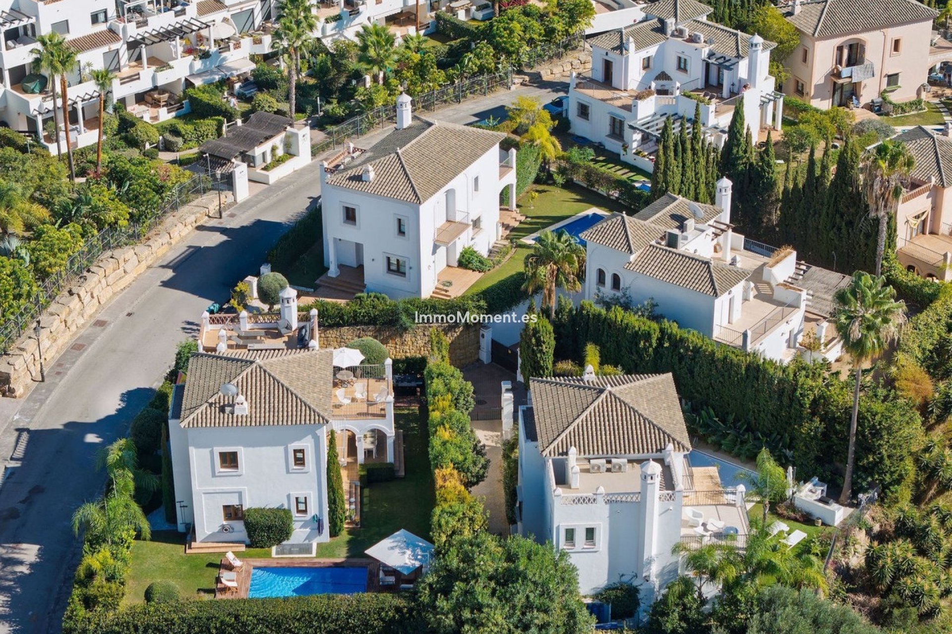 Revente - Villa individuelle - Estepona  - Selwo