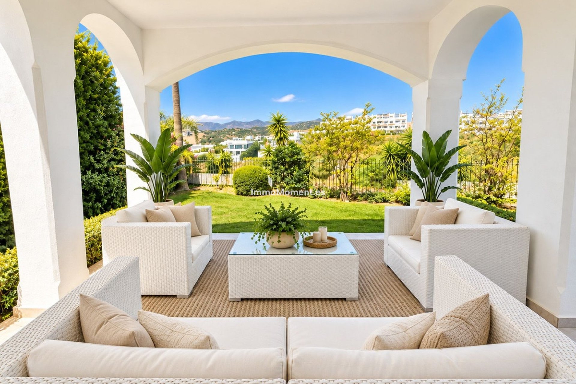Revente - Villa individuelle - Estepona  - Selwo