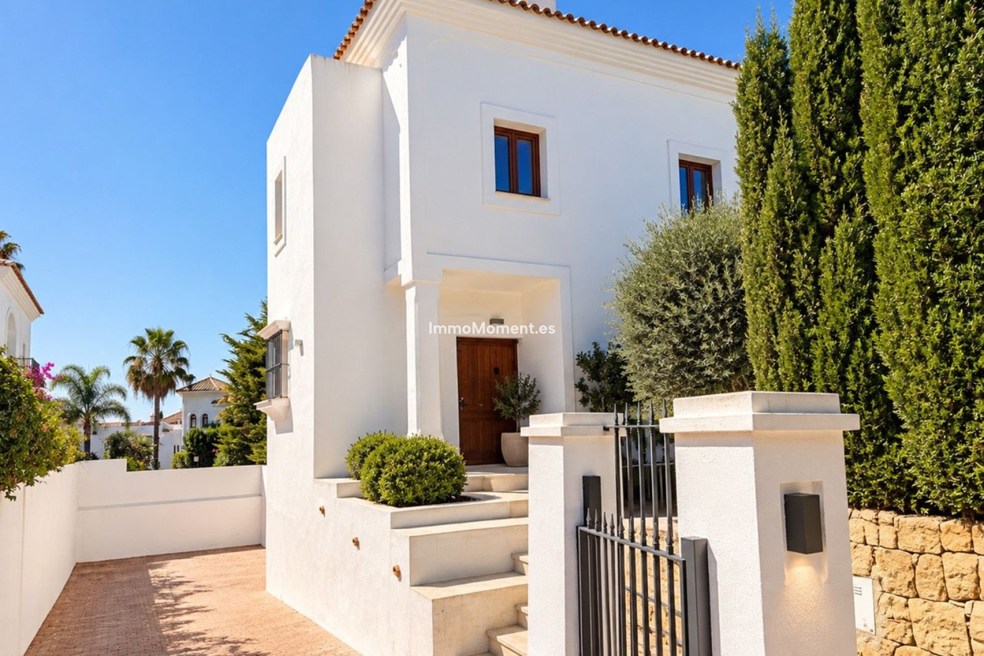 Revente - Villa individuelle - Estepona  - Selwo