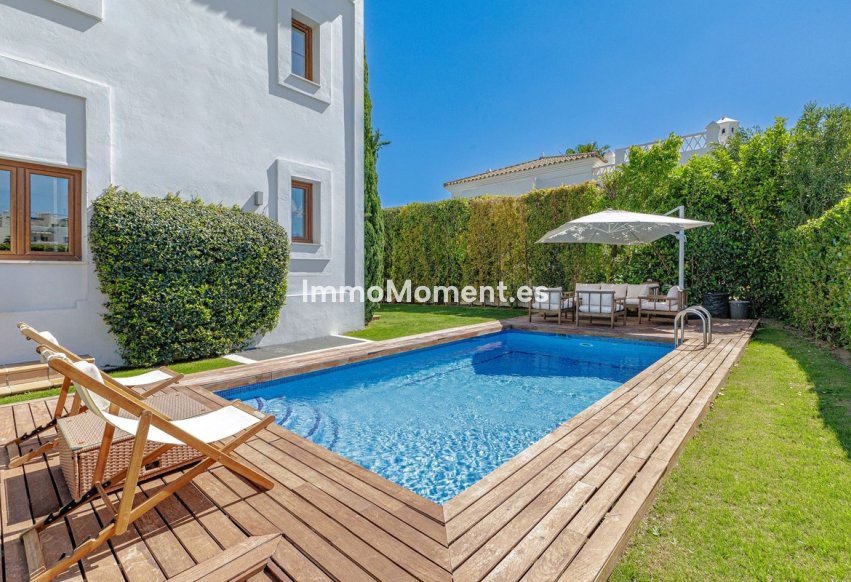 Revente - Villa individuelle - Estepona  - Selwo