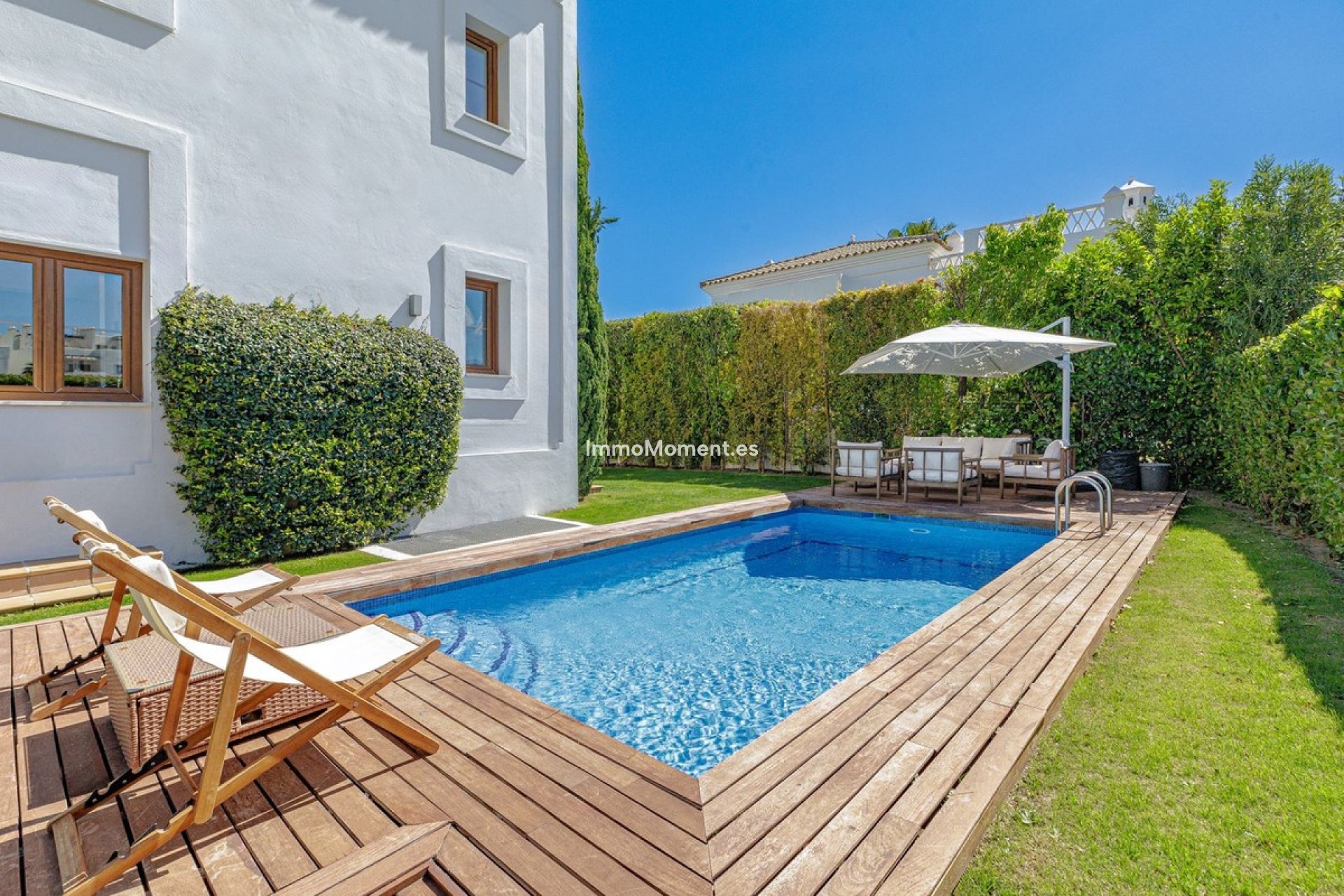 Revente - Villa individuelle - Estepona  - Selwo