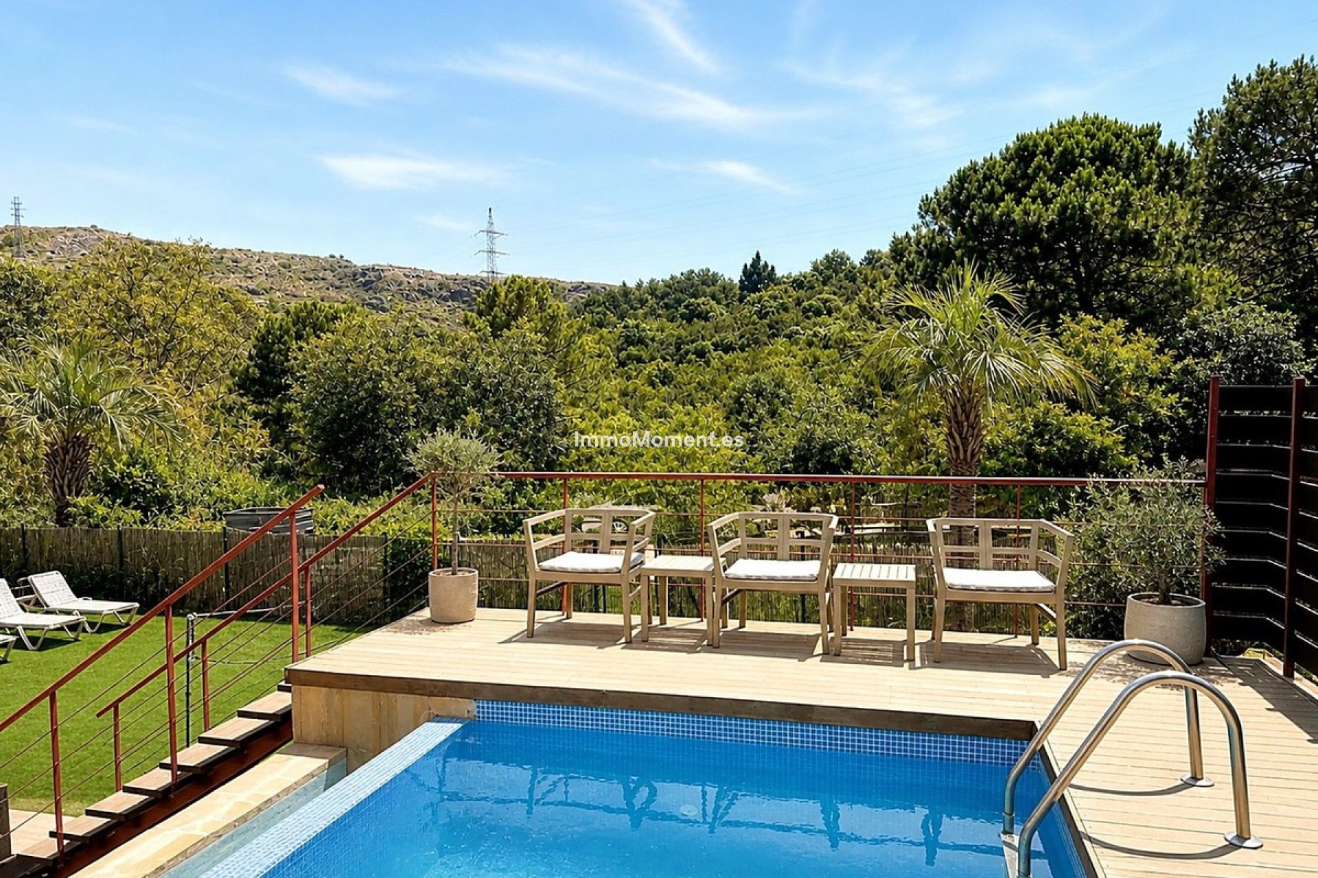 Revente - Villa individuelle - Estepona  - Selwo