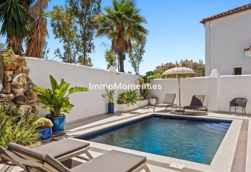 Revente - Villa individuelle - Estepona  - Selwo