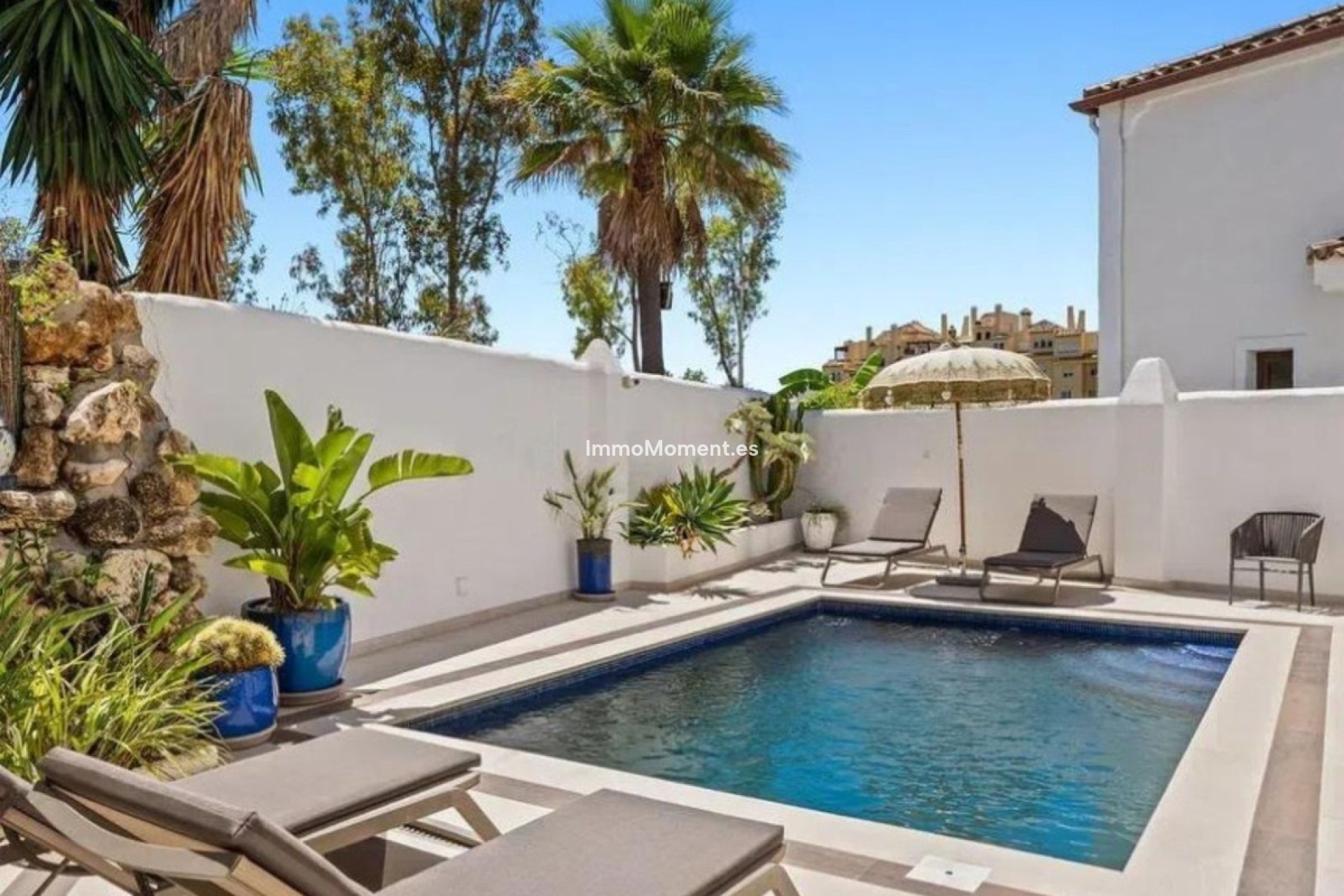 Revente - Villa individuelle - Estepona  - Selwo