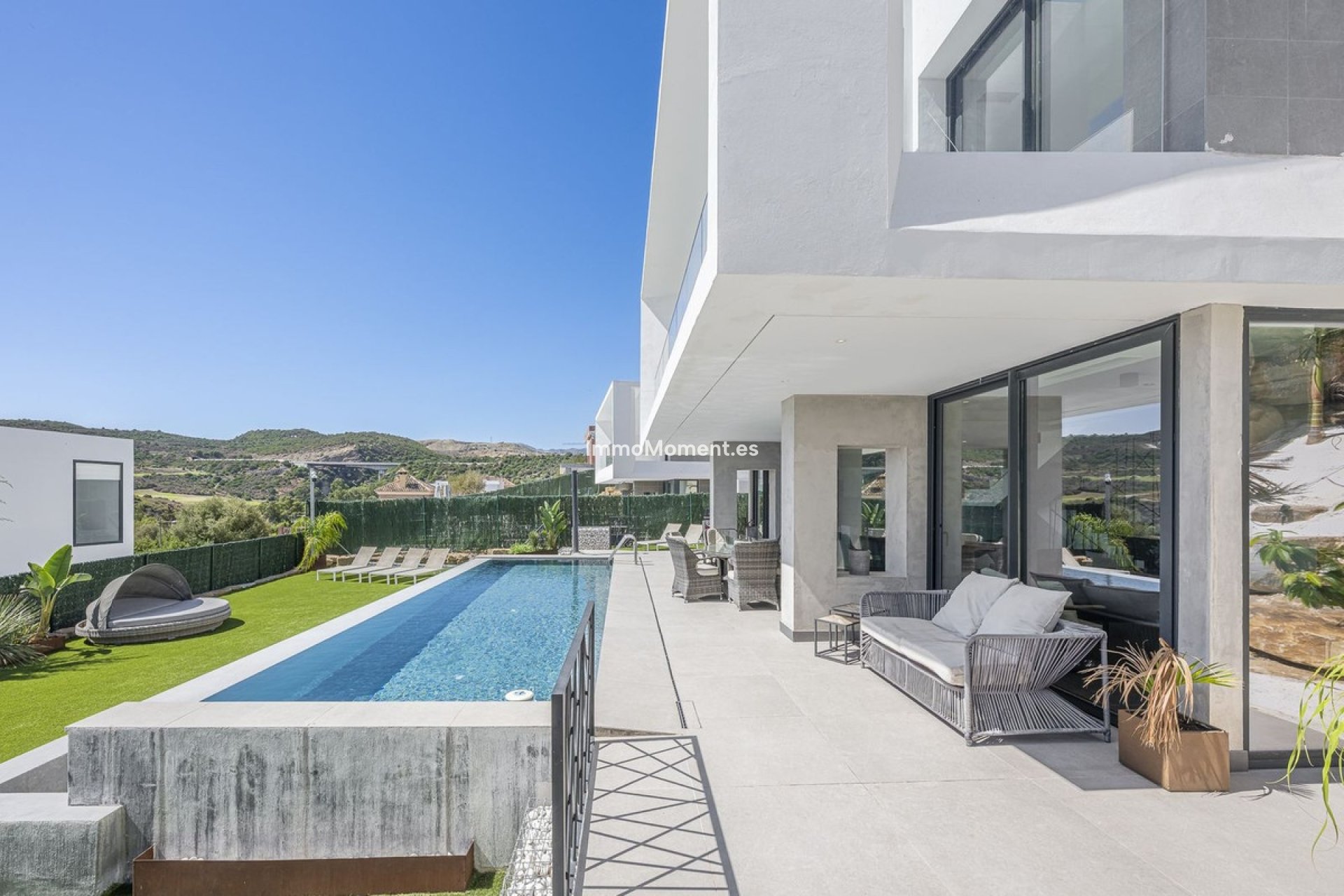 Revente - Villa individuelle - Estepona  - Valle Romano
