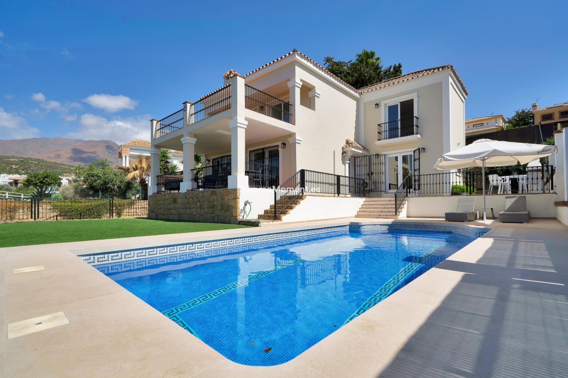 Revente - Villa individuelle - Estepona  - Valle Romano