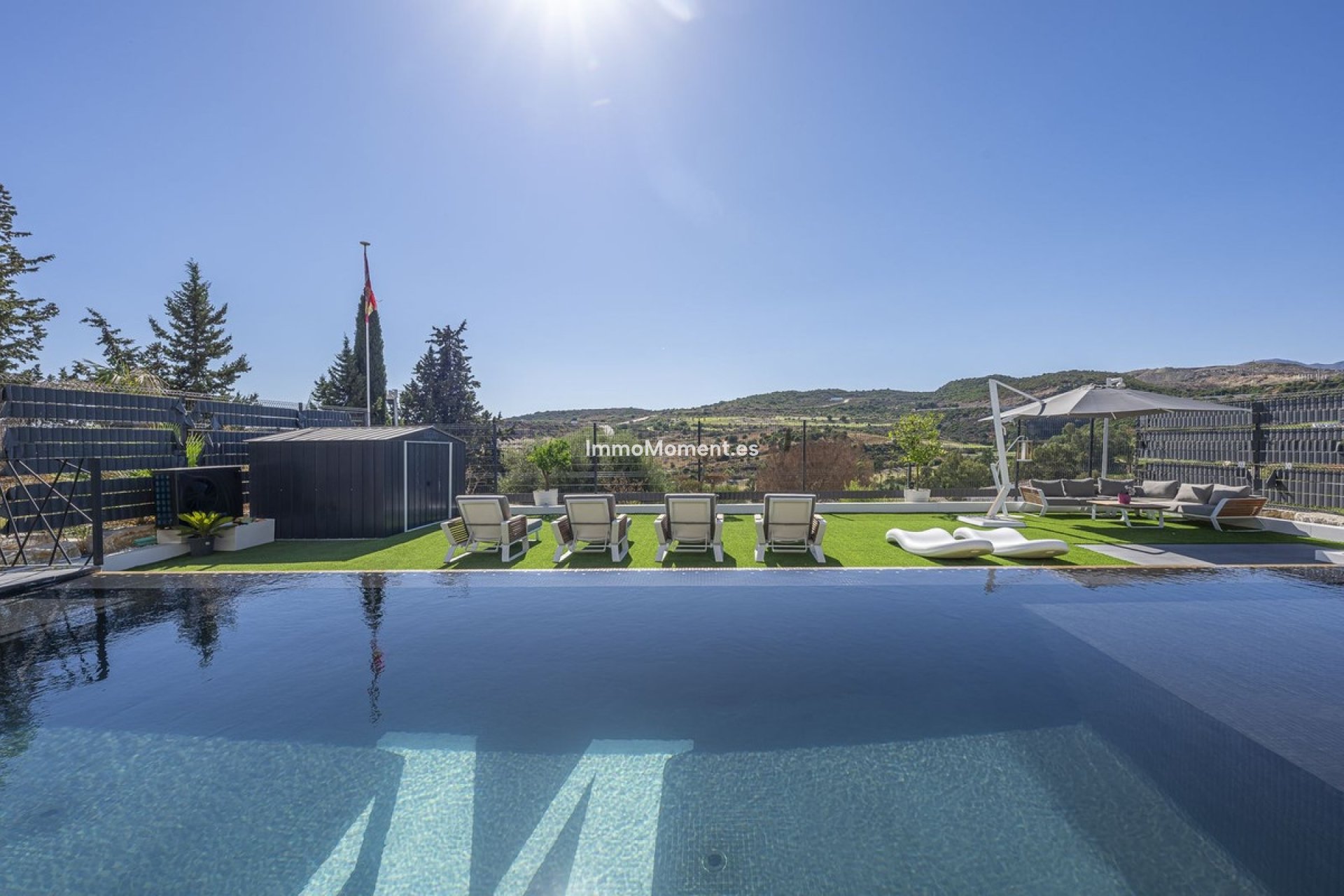 Revente - Villa individuelle - Estepona  - Valle Romano