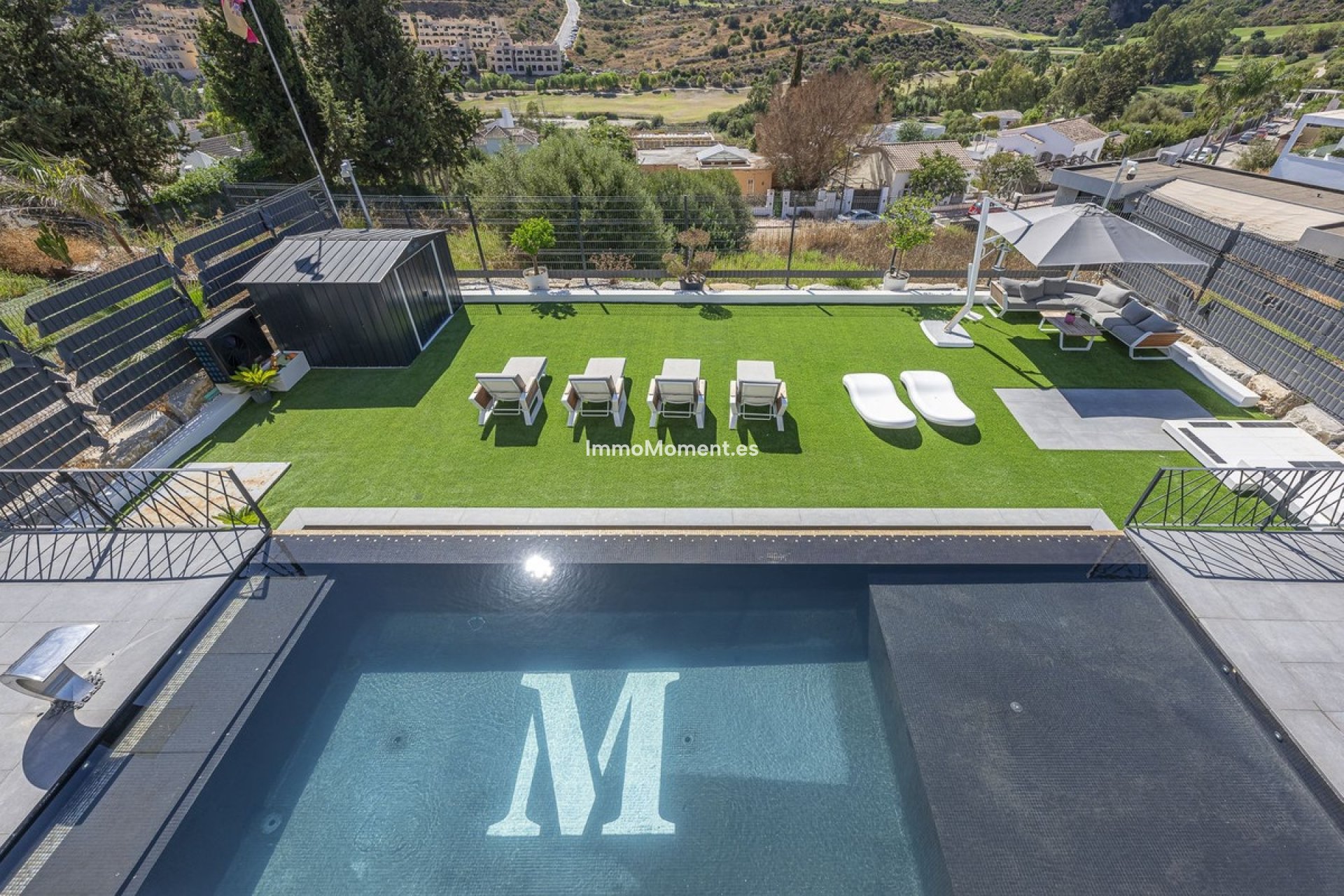 Revente - Villa individuelle - Estepona  - Valle Romano