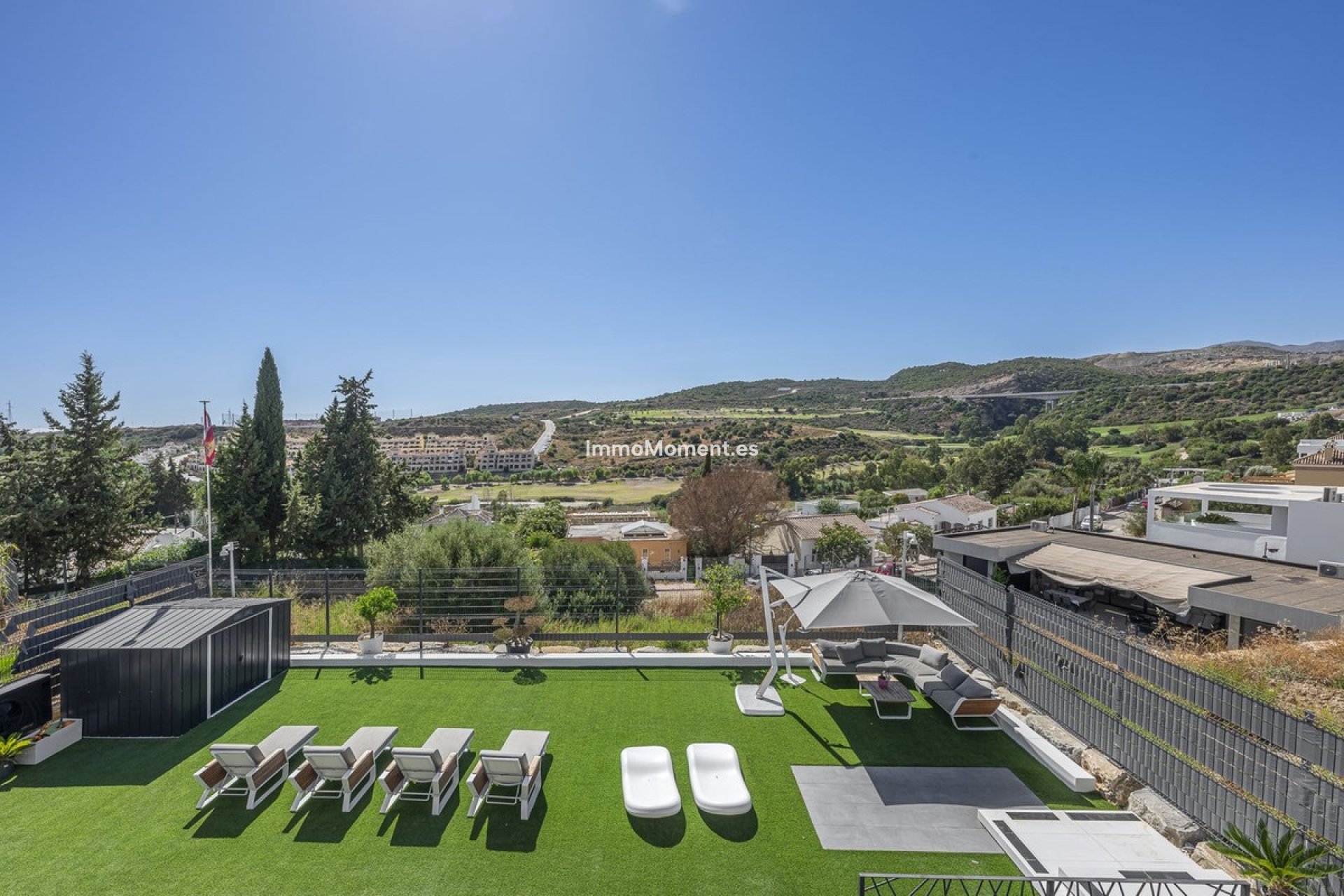 Revente - Villa individuelle - Estepona  - Valle Romano