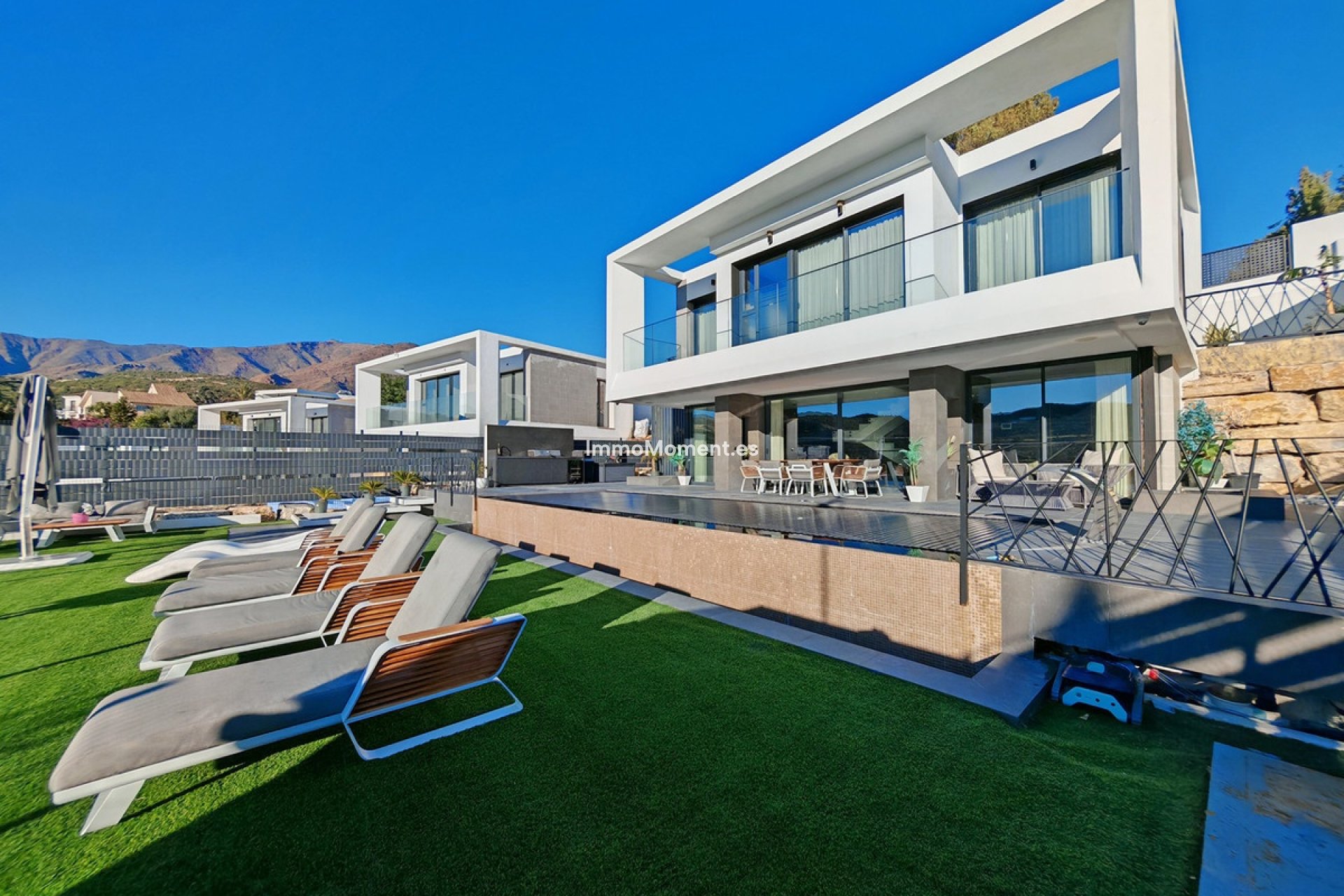Revente - Villa individuelle - Estepona  - Valle Romano