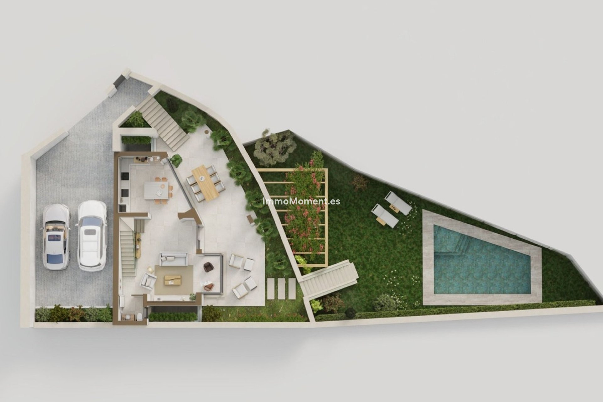 Revente - Villa individuelle - Fuengirola - Fuengirola Centro