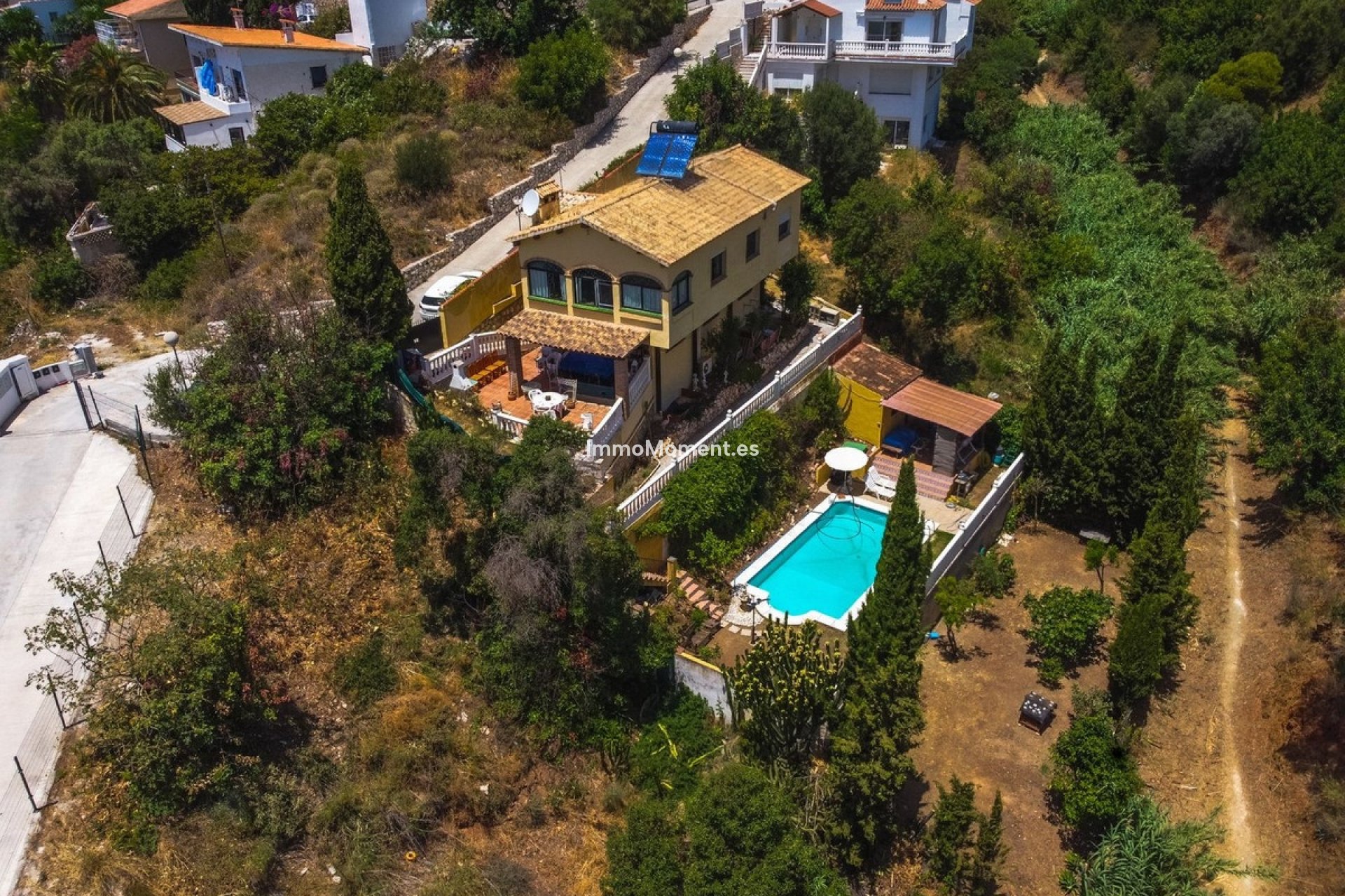 Revente - Villa individuelle - Fuengirola - Torreblanca
