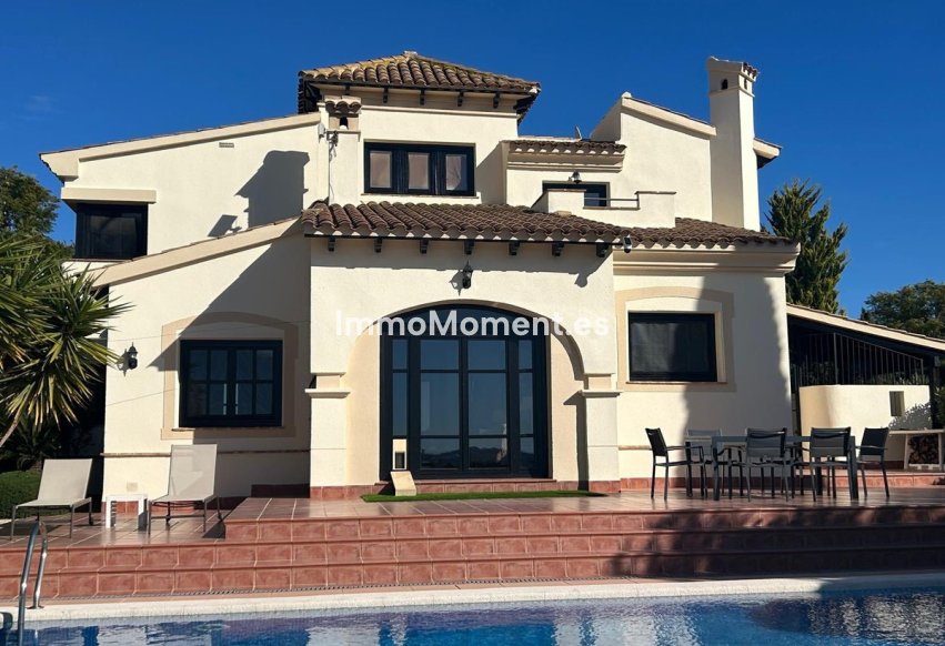 Revente - Villa individuelle - Fuente Alamo - Hacienda del Alamo Golf Resort