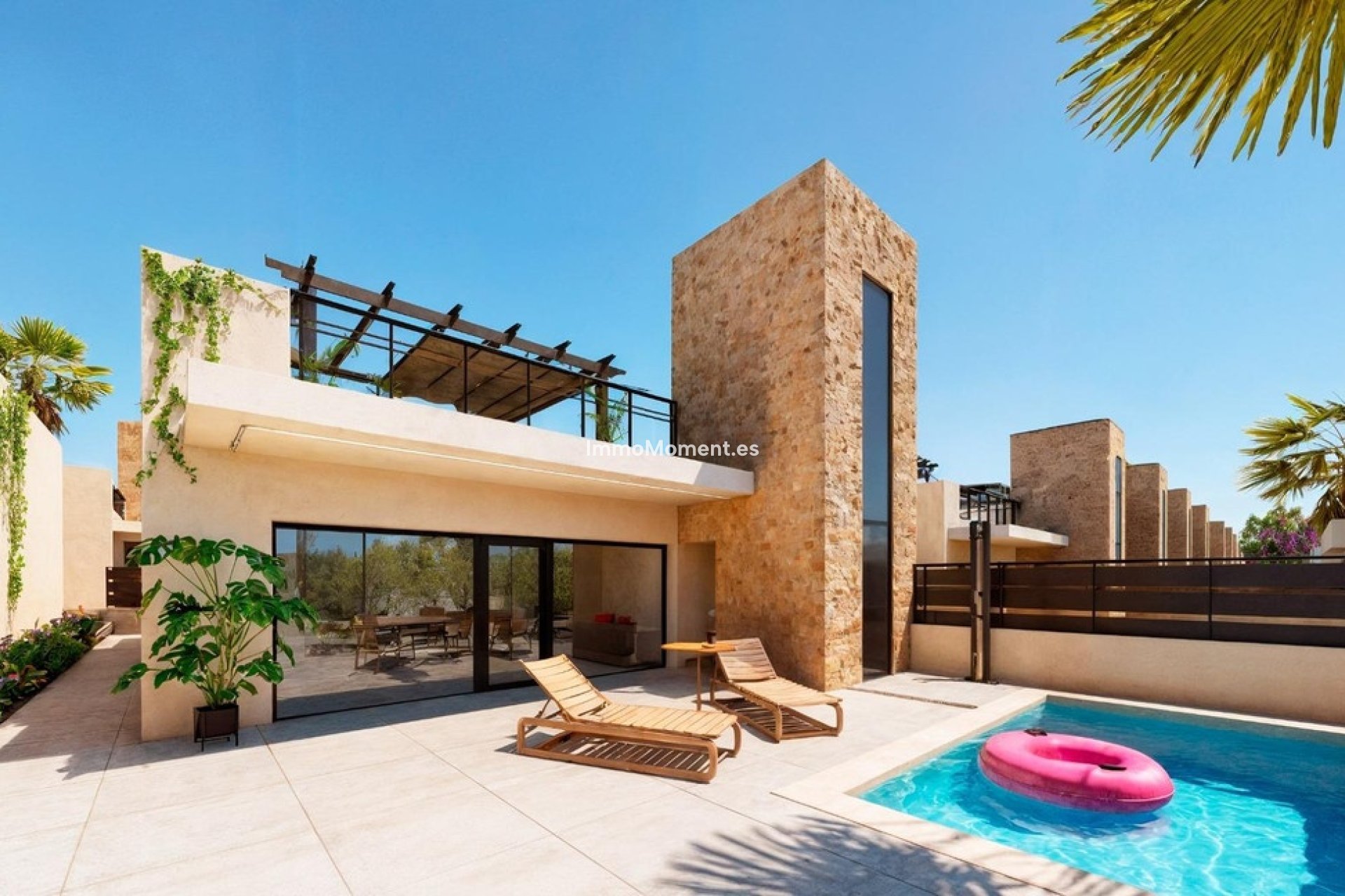 Revente - Villa individuelle - Fuente Alamo - La Pinilla