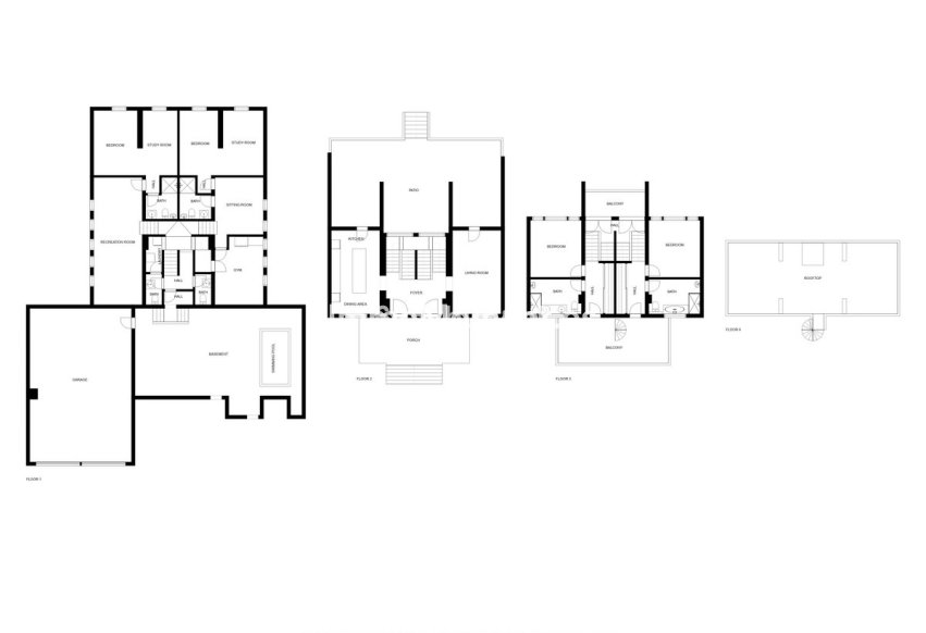 Revente - Villa individuelle - Intérieur                       - Alhaurín de la Torre