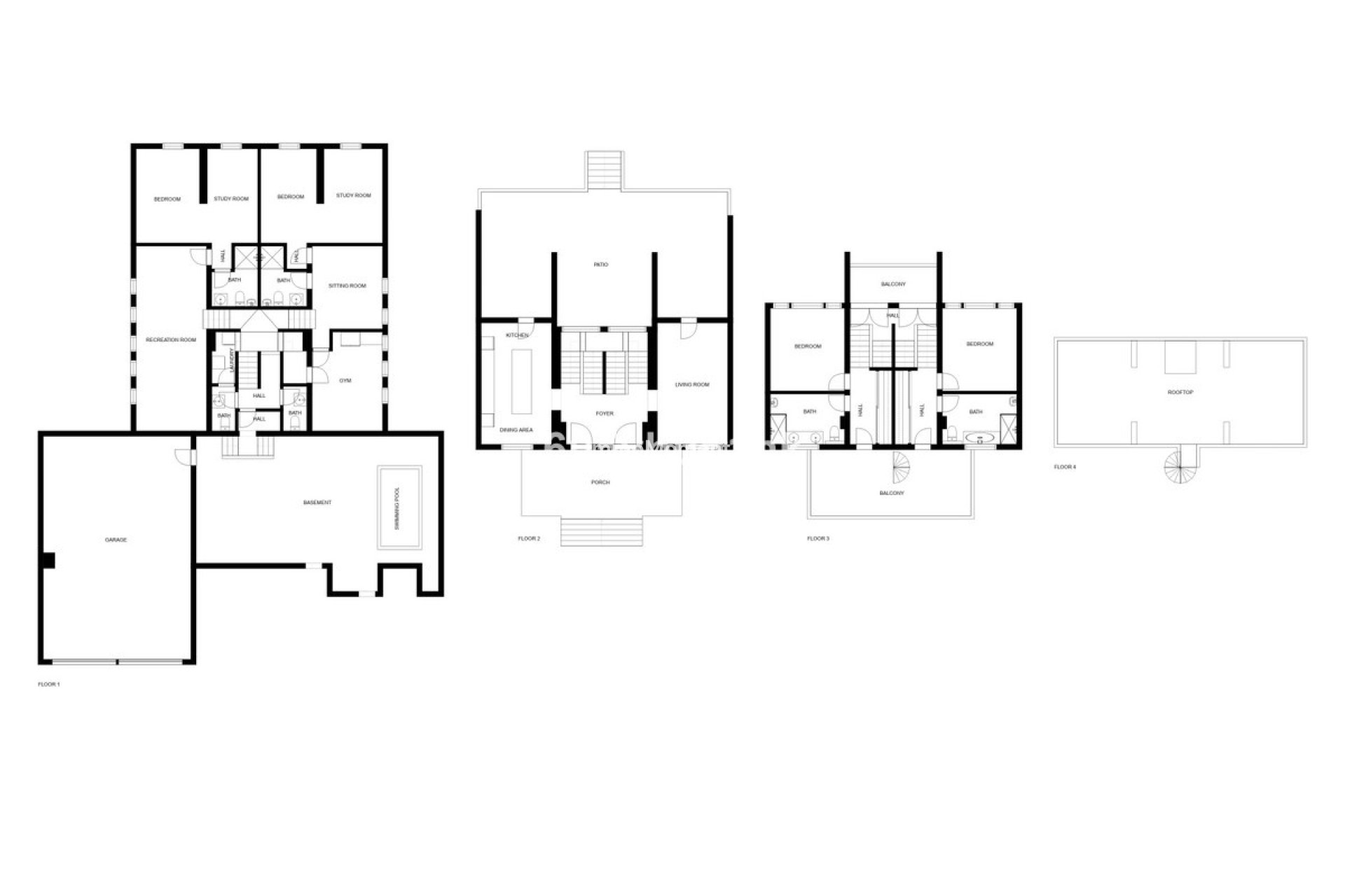 Revente - Villa individuelle - Intérieur                       - Alhaurín de la Torre