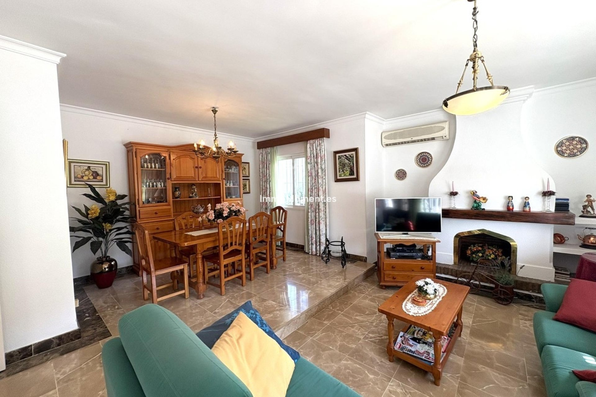 Revente - Villa individuelle - Intérieur                       - Alhaurín de la Torre