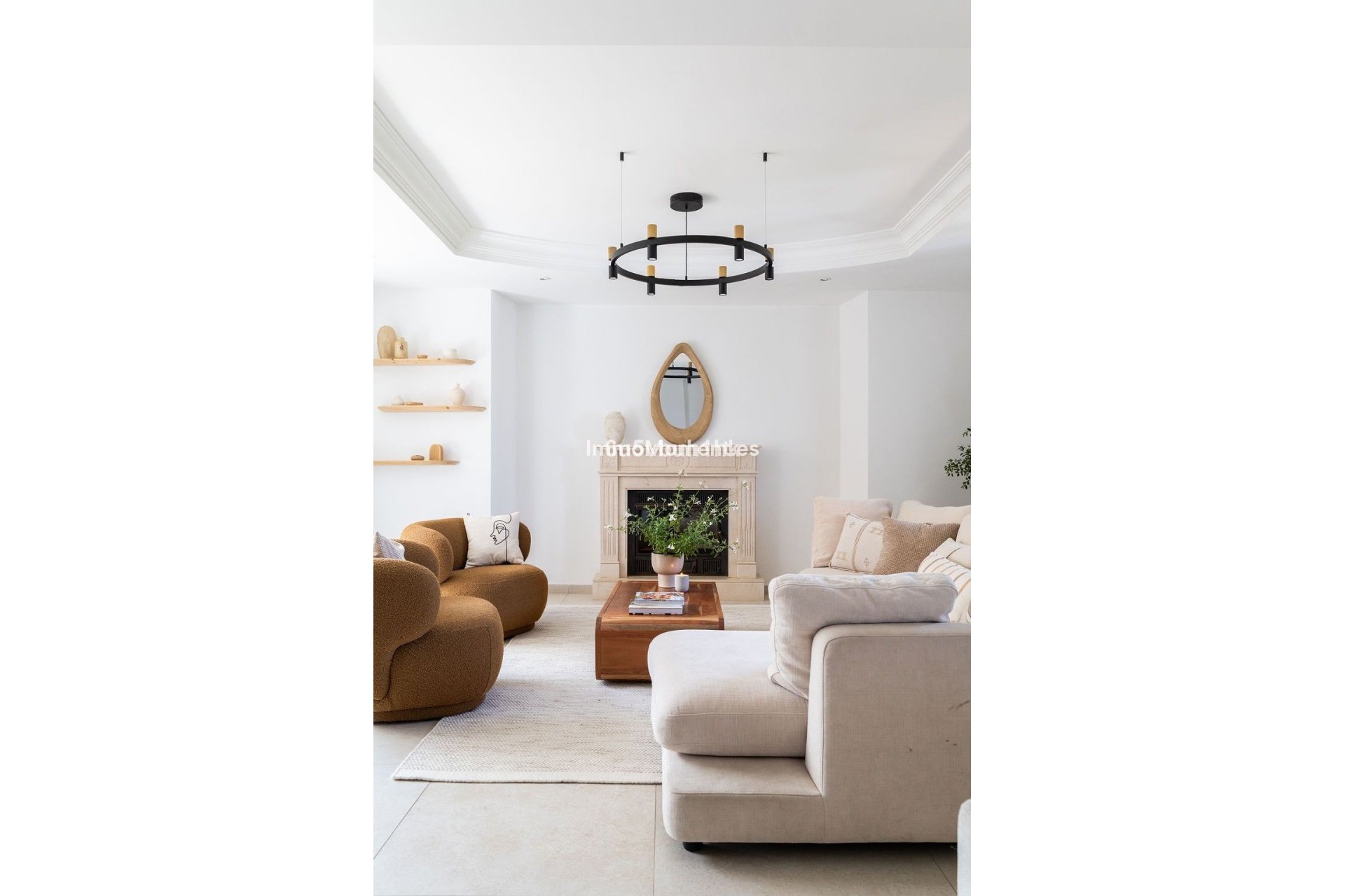 Revente - Villa individuelle - Intérieur                       - Alhaurín de la Torre