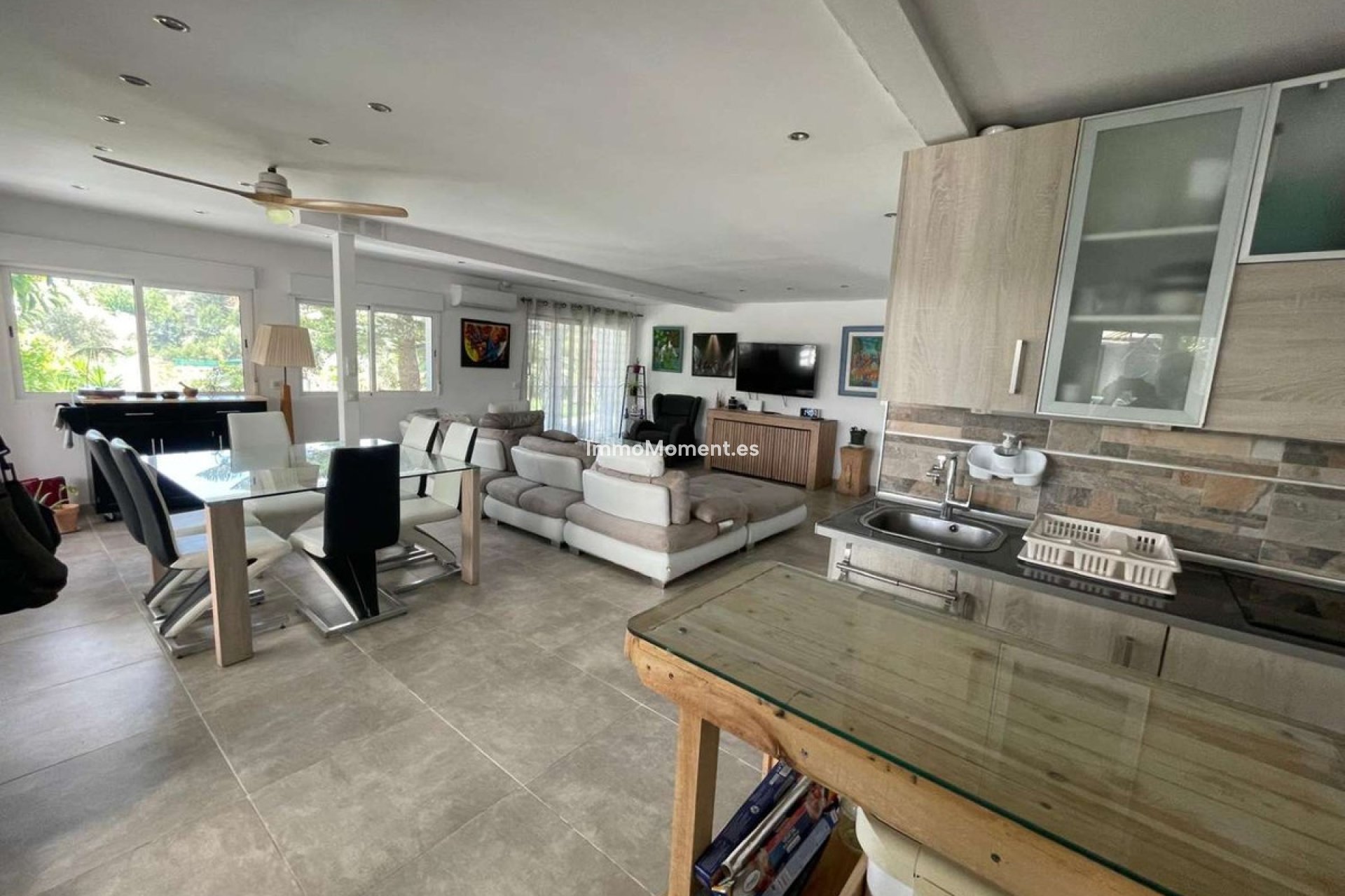 Revente - Villa individuelle - Intérieur                       - Alhaurín el Grande Centro