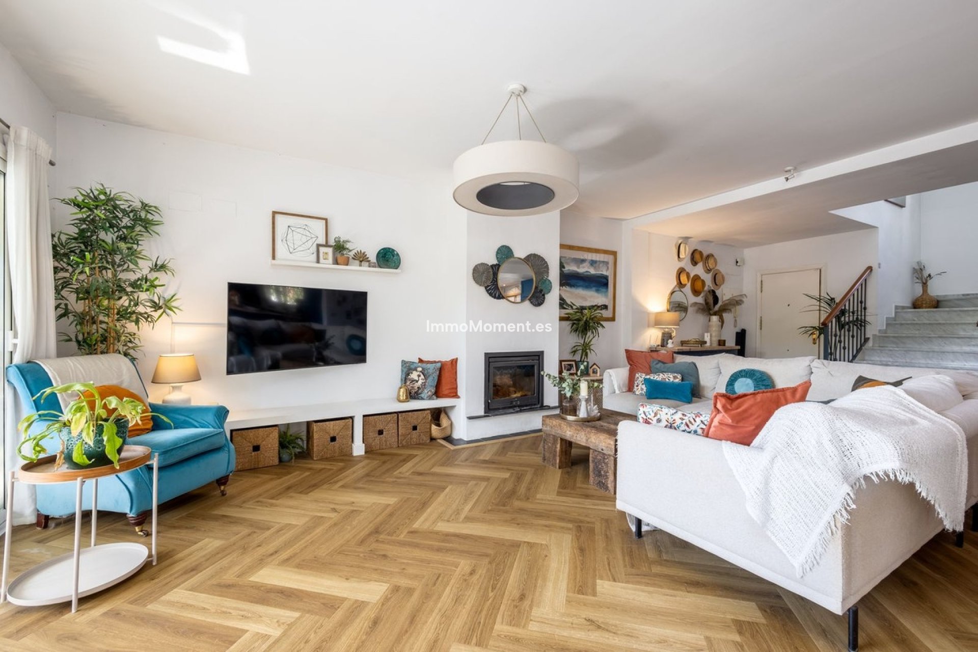 Revente - Villa individuelle - Intérieur                       - Alhaurín Golf