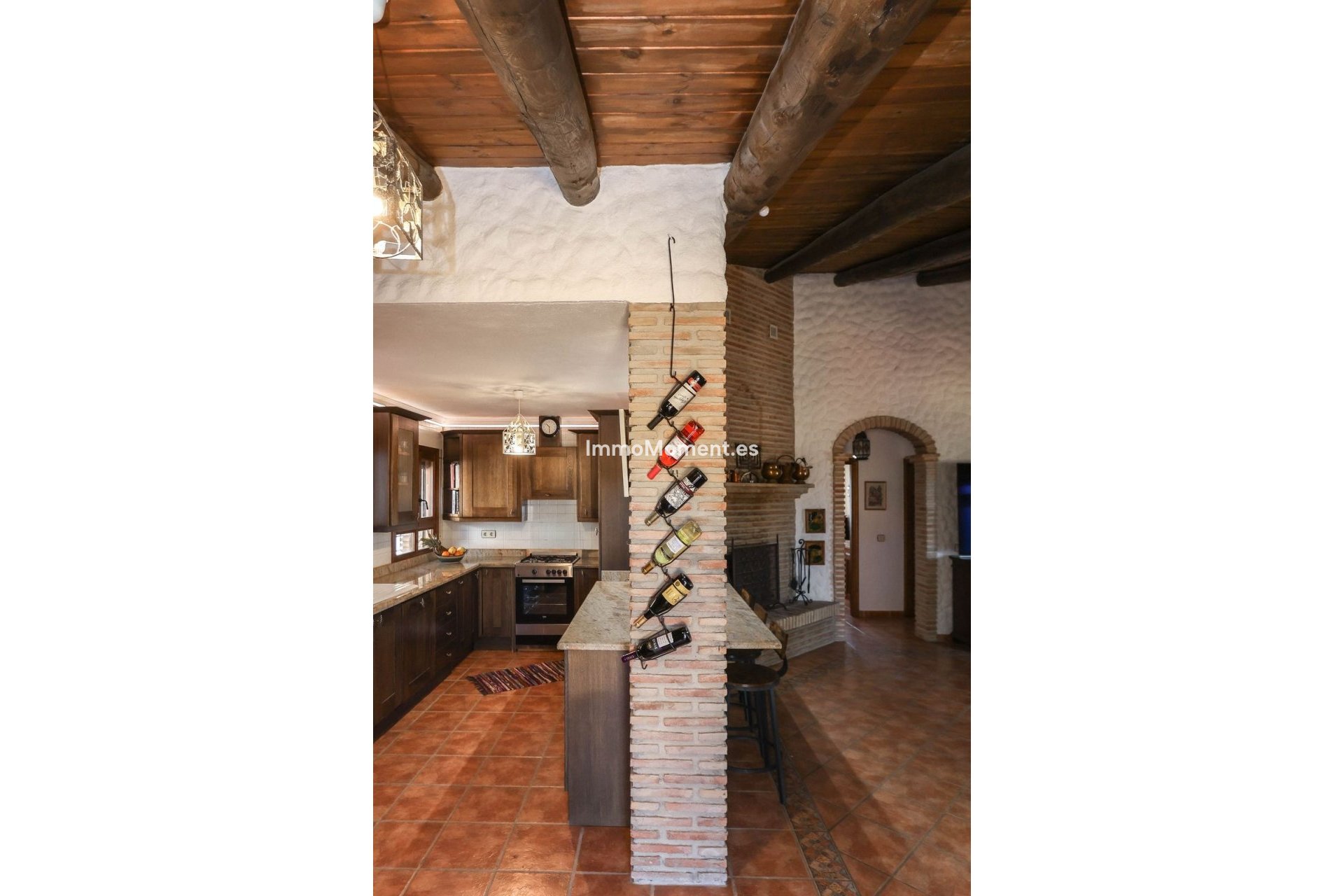 Revente - Villa individuelle - Intérieur                       - Alozaina