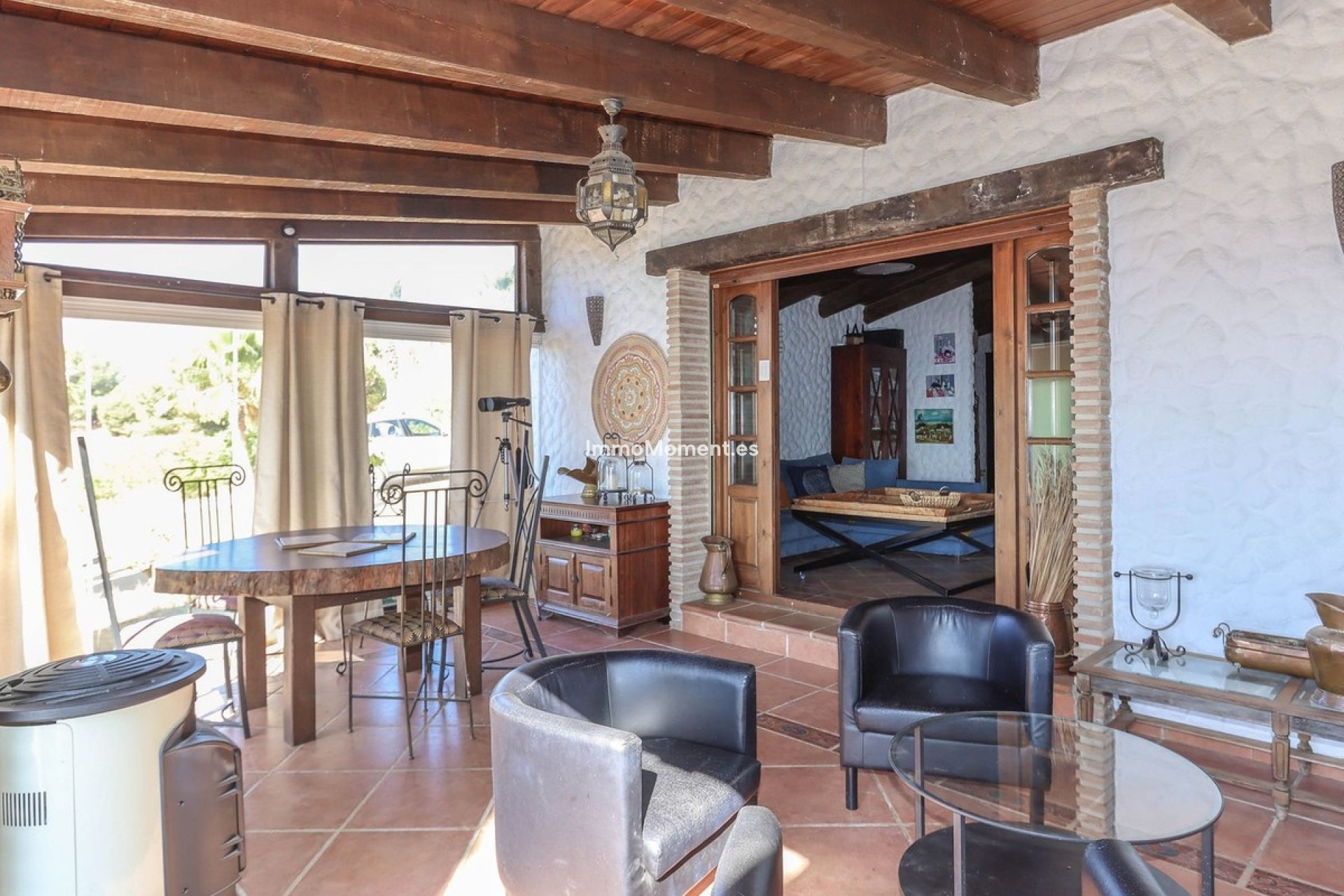Revente - Villa individuelle - Intérieur                       - Alozaina