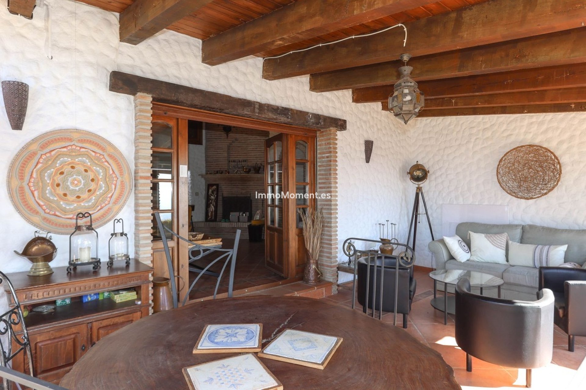 Revente - Villa individuelle - Intérieur                       - Alozaina
