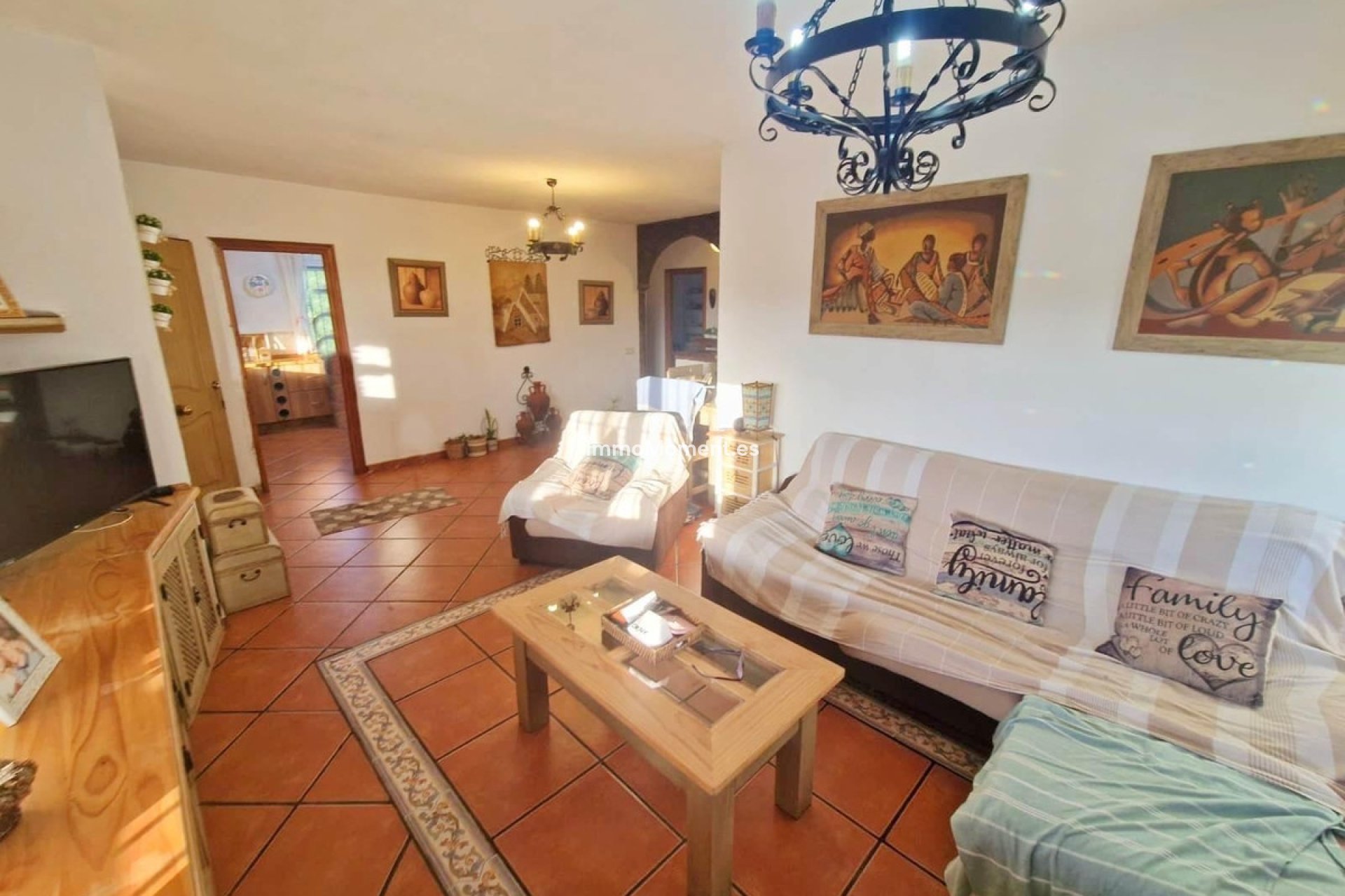 Revente - Villa individuelle - Intérieur                       - Cártama Centro