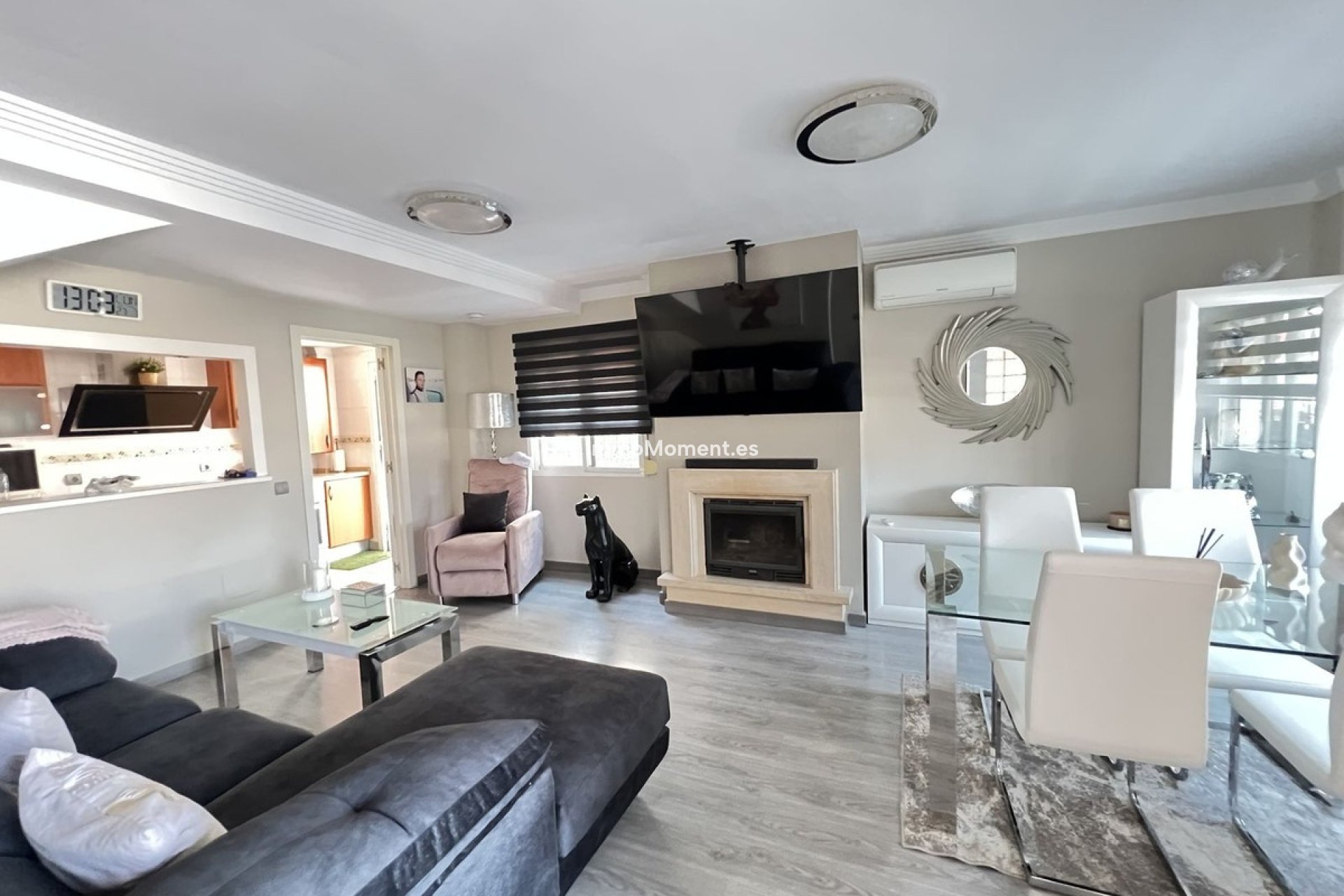 Revente - Villa individuelle - Intérieur                       - Cártama Centro