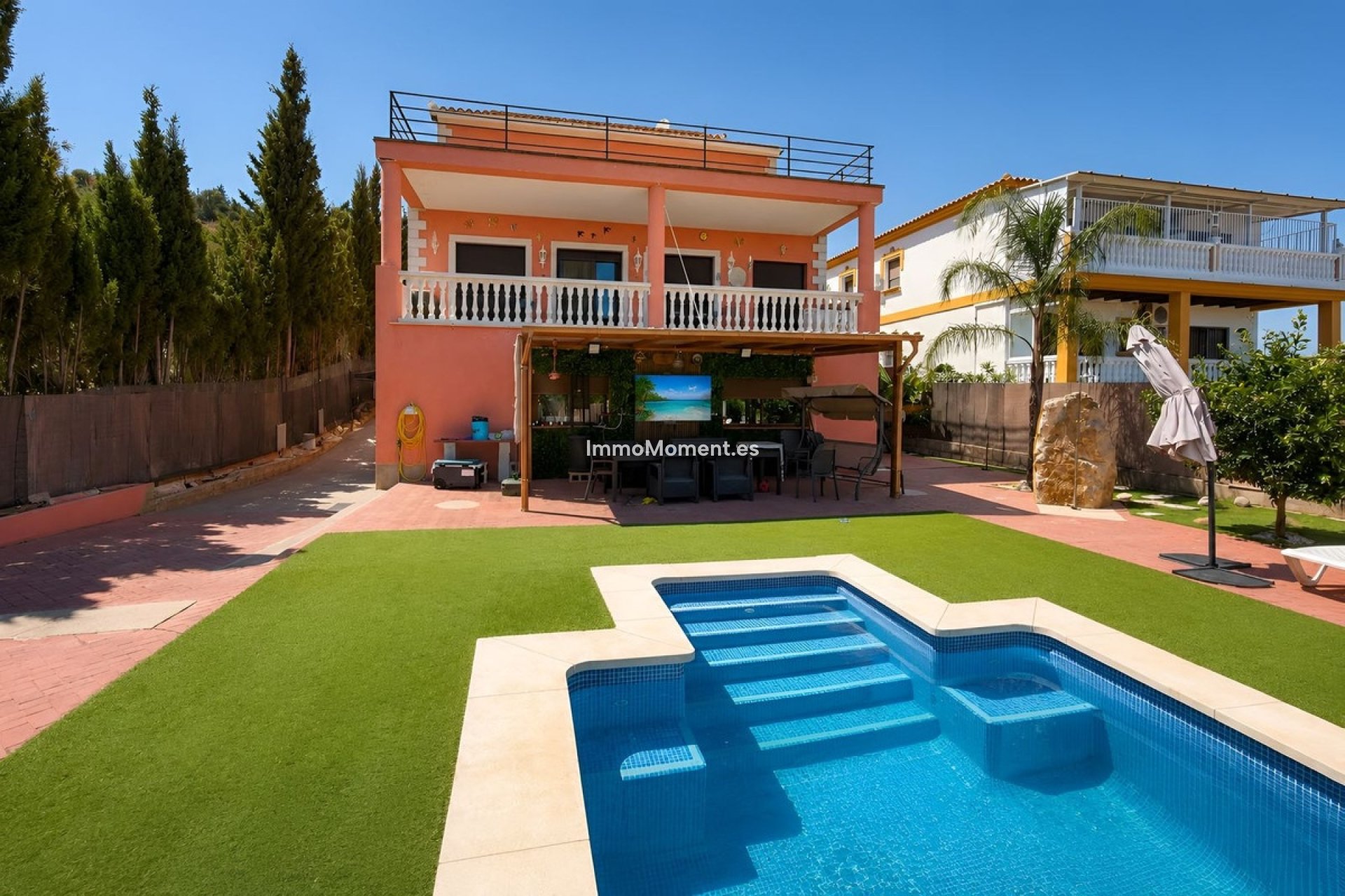 Revente - Villa individuelle - Intérieur                       - Churriana