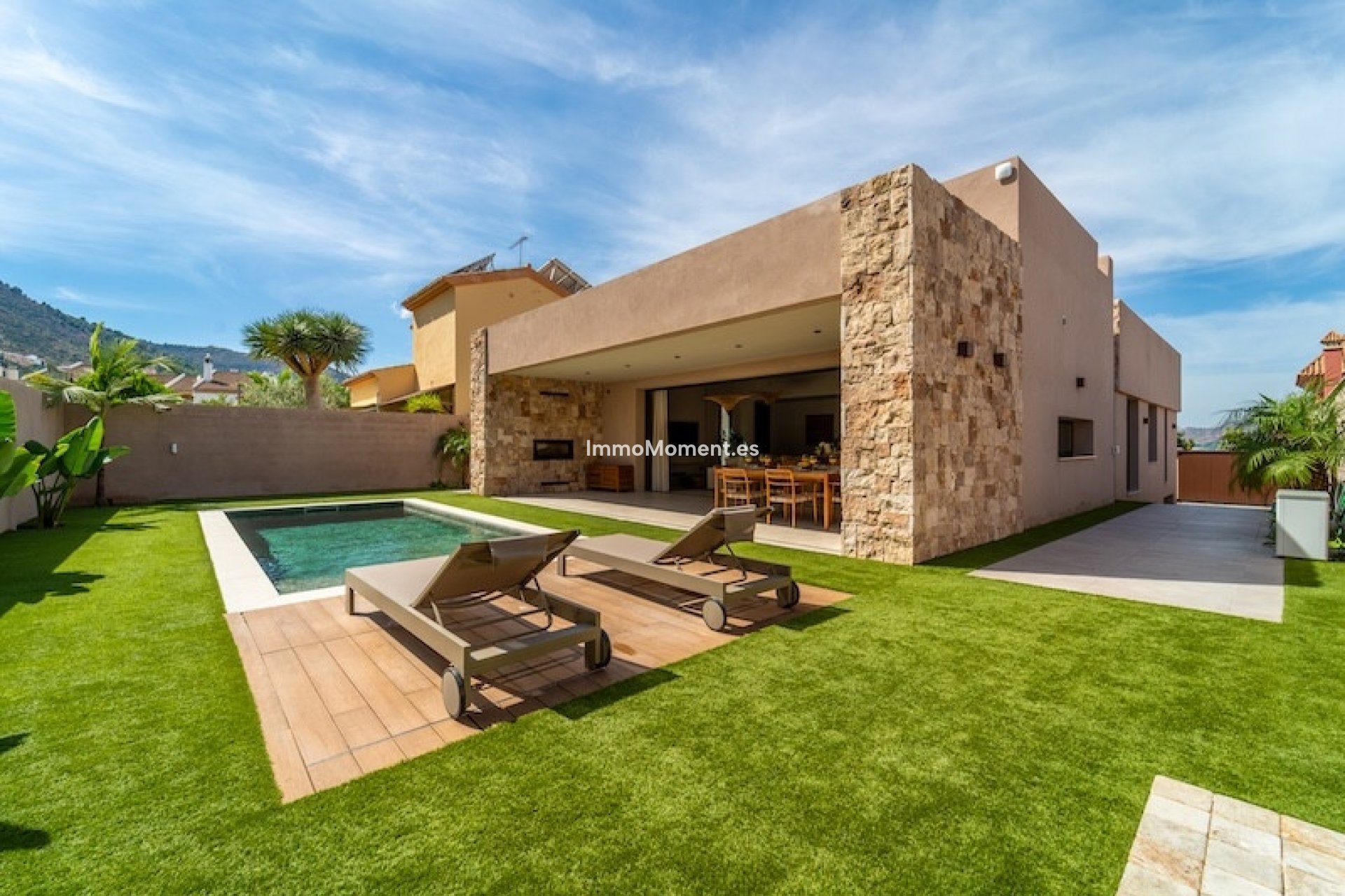 Revente - Villa individuelle - Intérieur                       - Churriana
