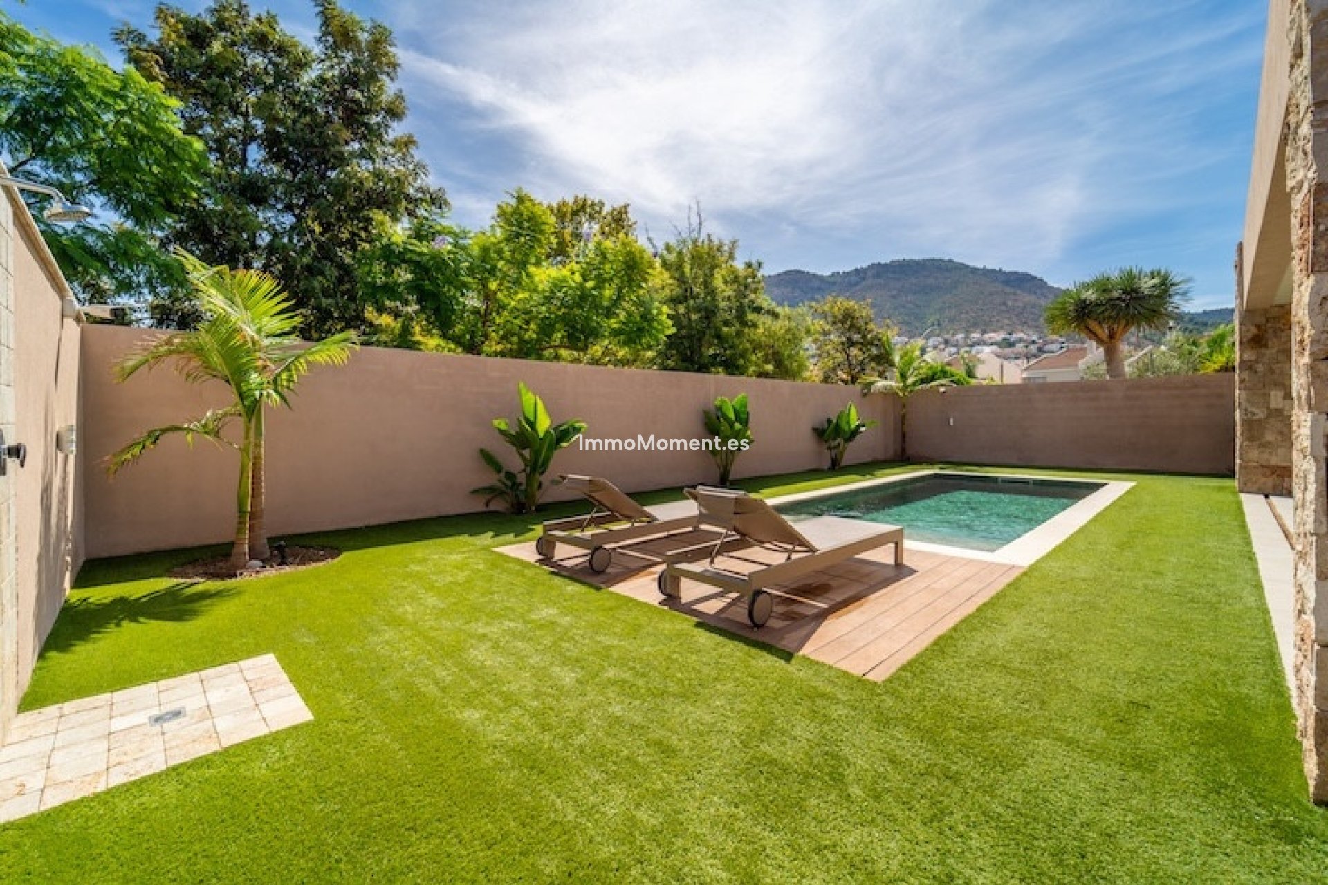 Revente - Villa individuelle - Intérieur                       - Churriana